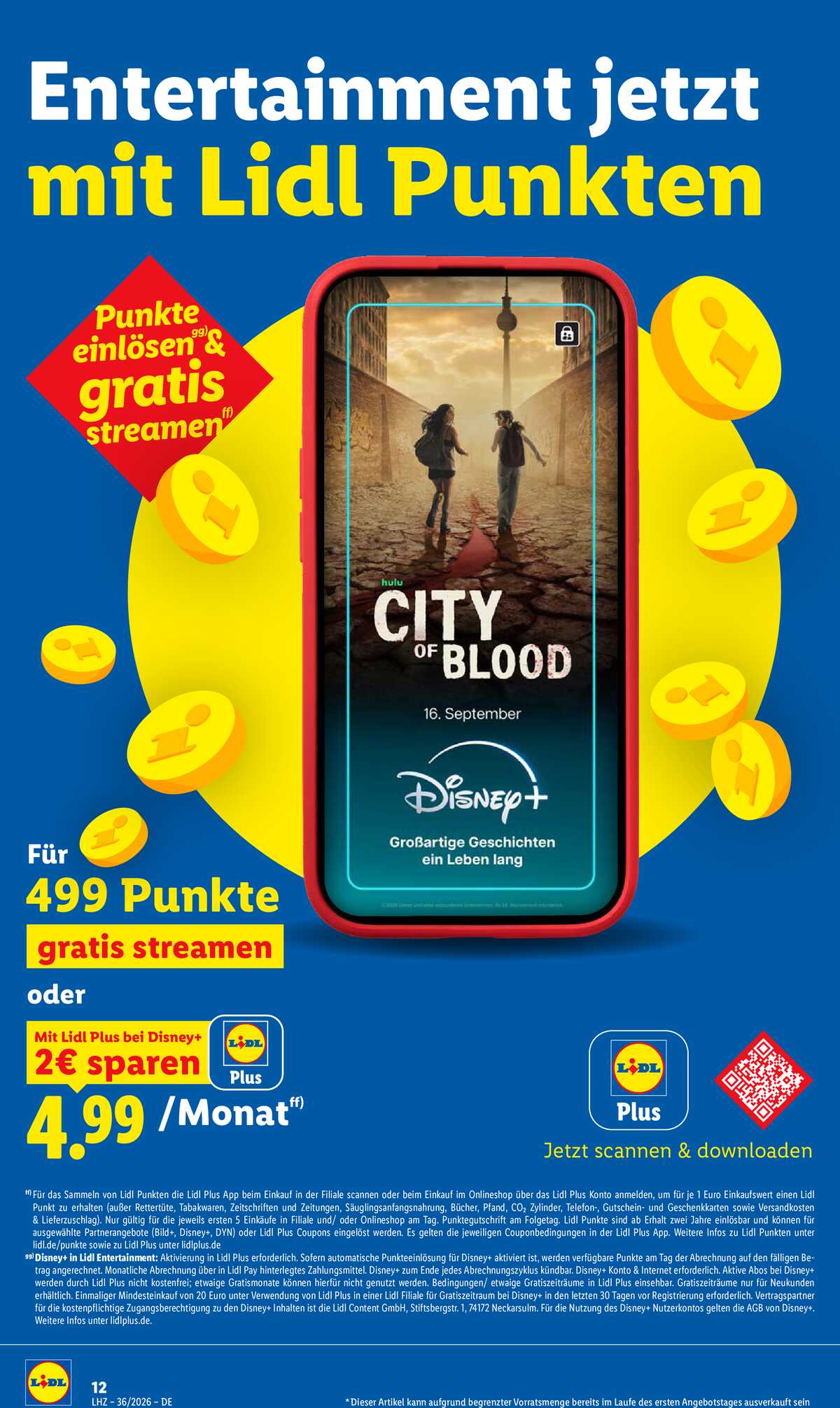 Leták Lidl Německo 31.8.-5.9.2026 strana 28