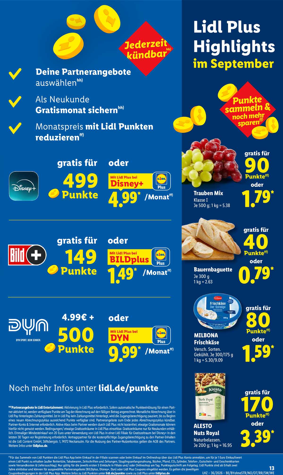 Leták Lidl Německo 31.8.-5.9.2026 strana 29