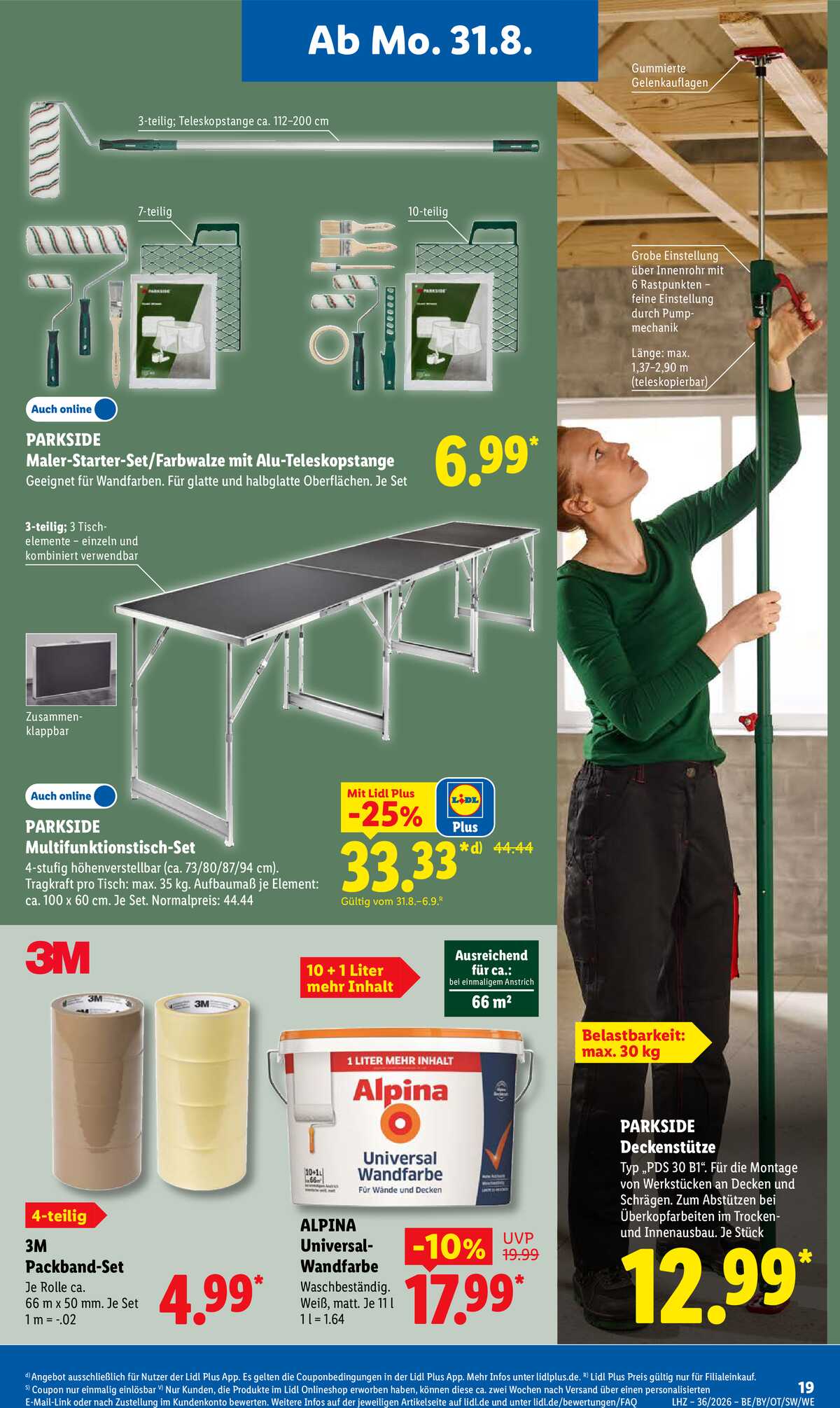 Leták Lidl Německo 31.8.-5.9.2026 strana 35