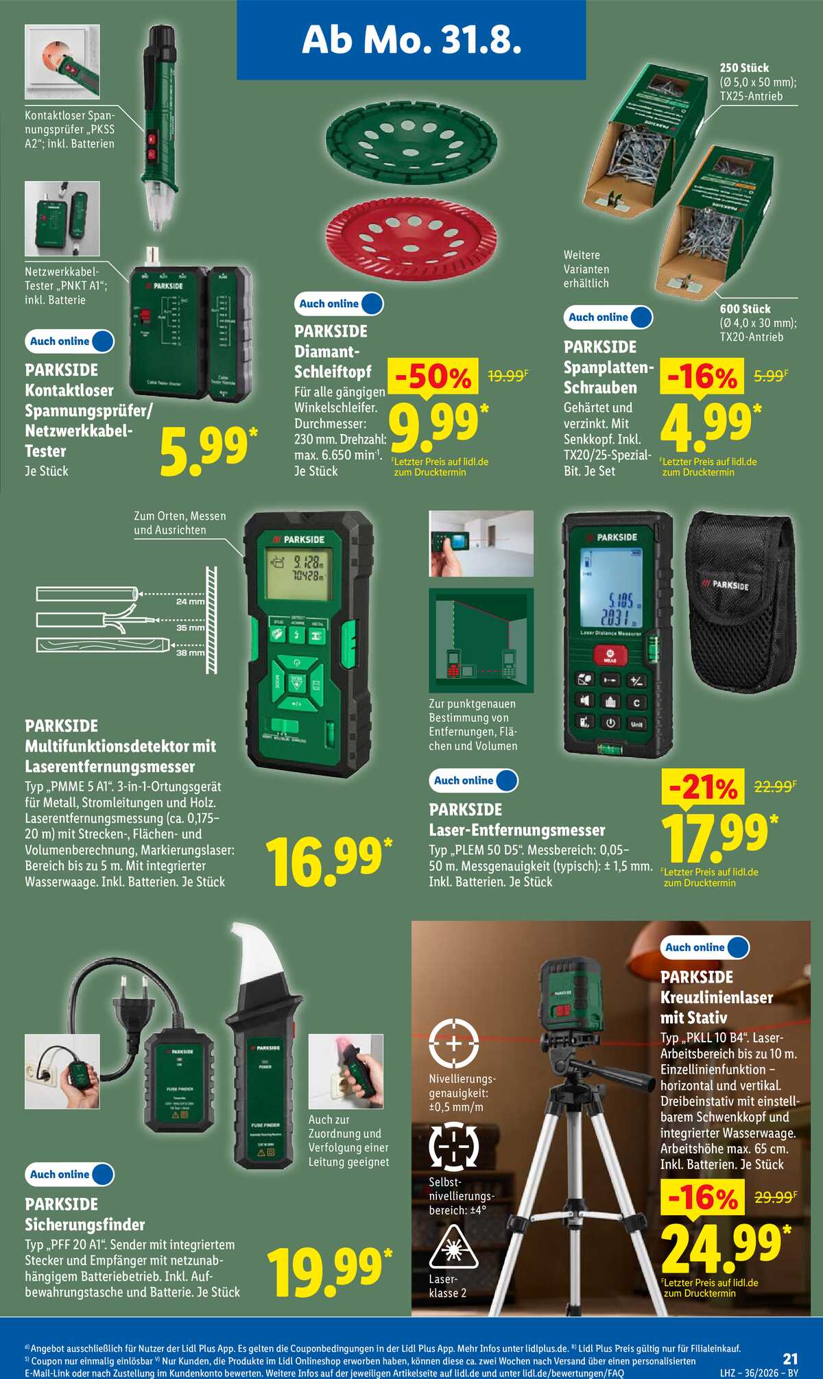 Leták Lidl Německo 31.8.-5.9.2026 strana 37