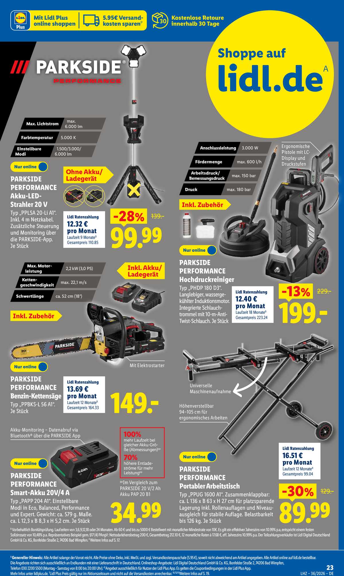 Leták Lidl Německo 31.8.-5.9.2026 strana 39