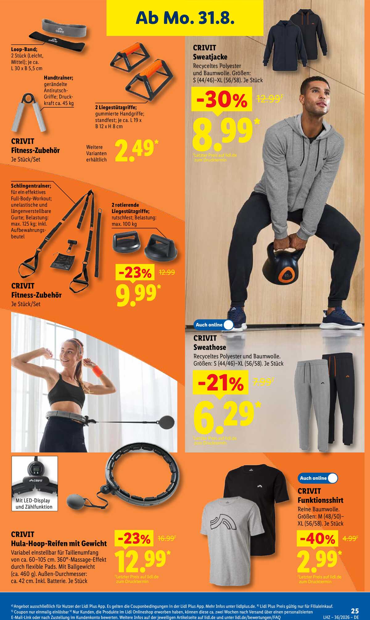 Leták Lidl Německo 31.8.-5.9.2026 strana 43