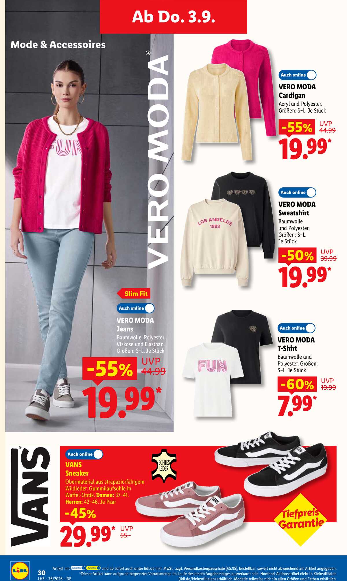 Leták Lidl Německo 31.8.-5.9.2026 strana 48