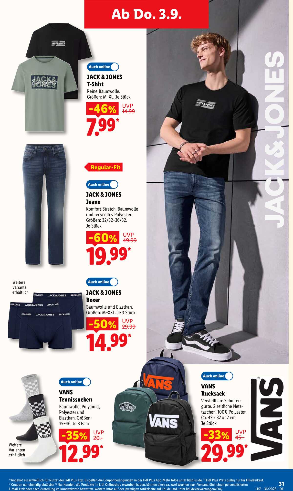 Leták Lidl Německo 31.8.-5.9.2026 strana 49