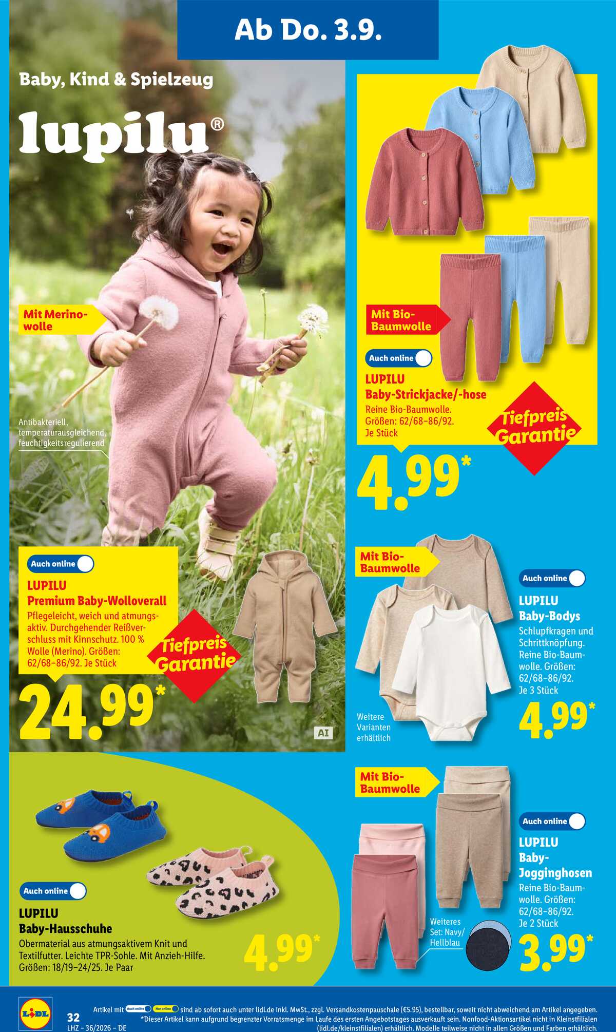 Leták Lidl Německo 31.8.-5.9.2026 strana 50