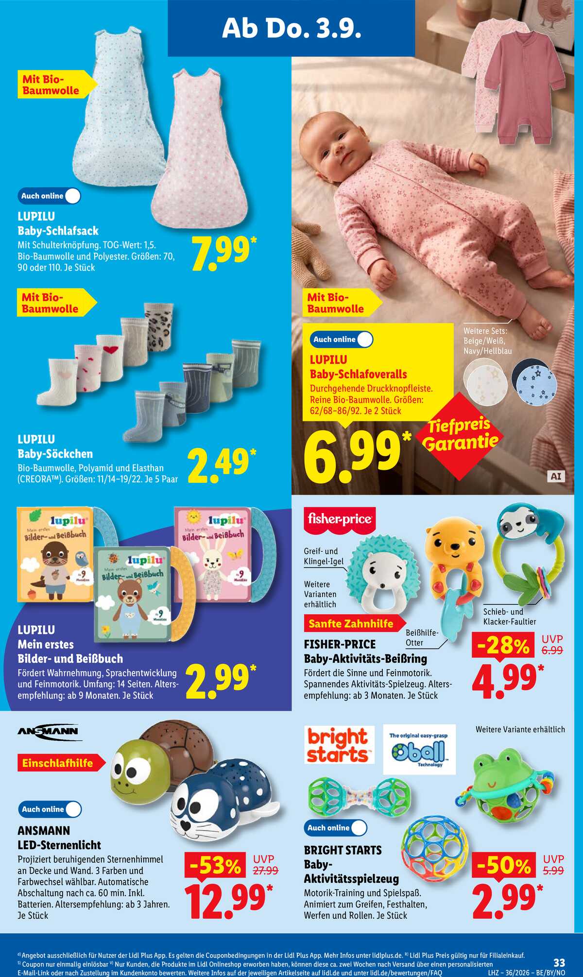 Leták Lidl Německo 31.8.-5.9.2026 strana 51