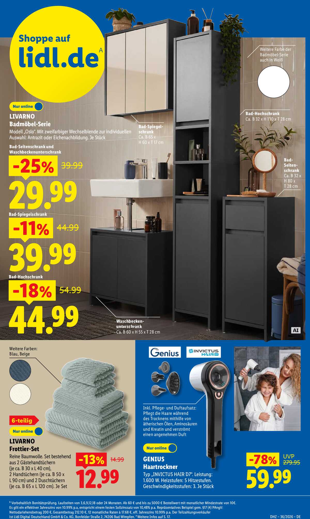 Leták Lidl Německo 31.8.-5.9.2026 strana 53