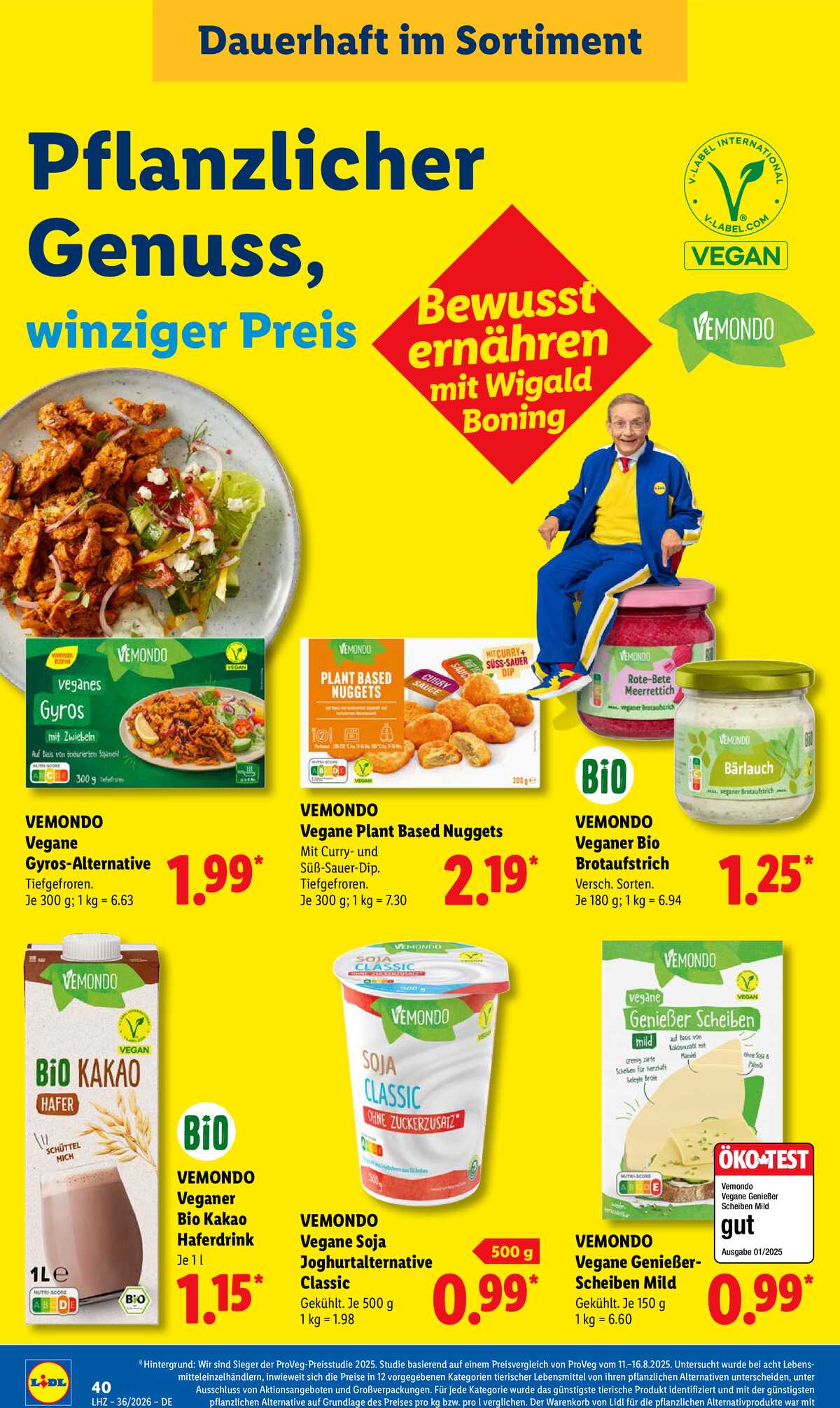 Leták Lidl Německo 31.8.-5.9.2026 strana 64