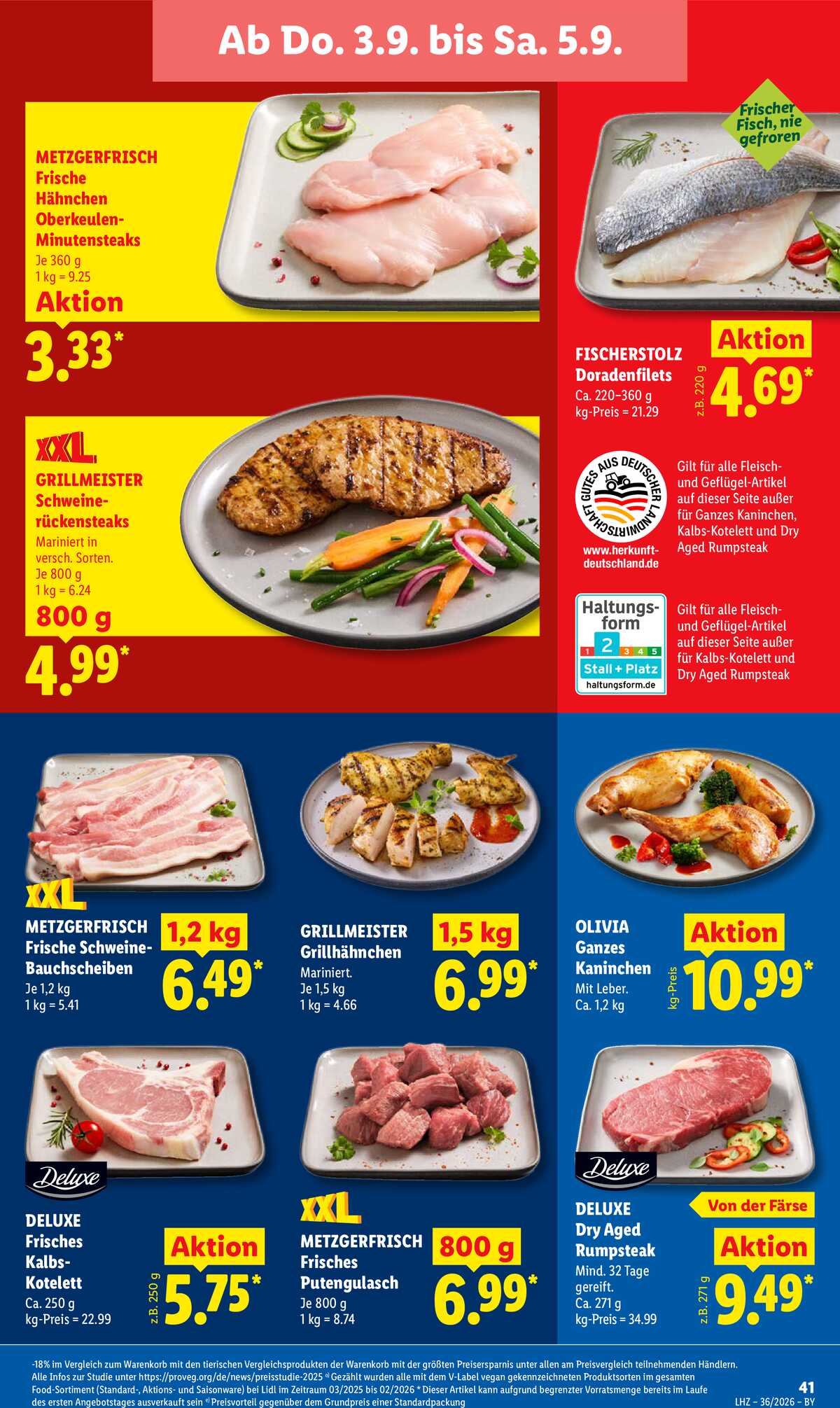 Leták Lidl Německo 31.8.-5.9.2026 strana 65