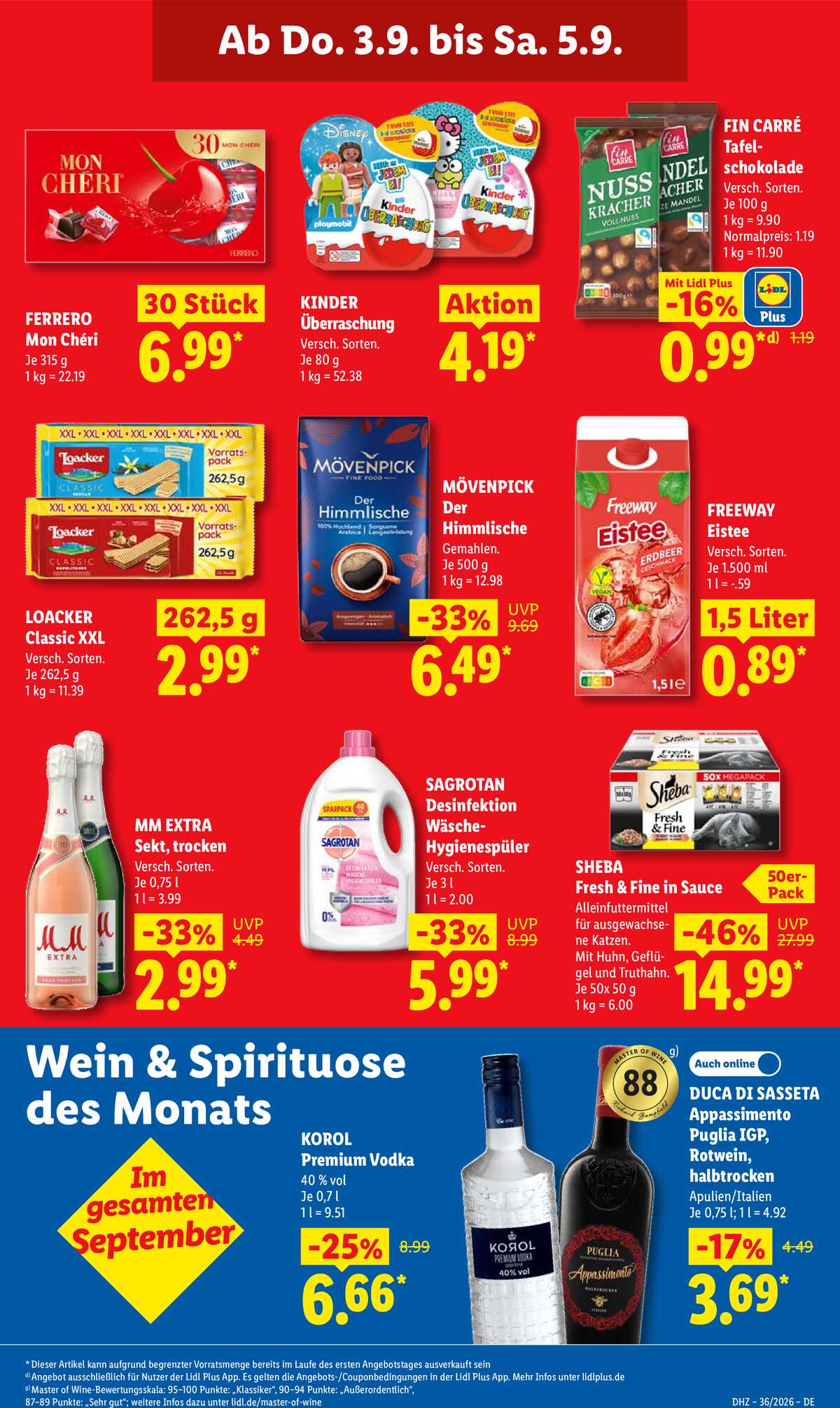 Leták Lidl Německo 31.8.-5.9.2026 strana 71