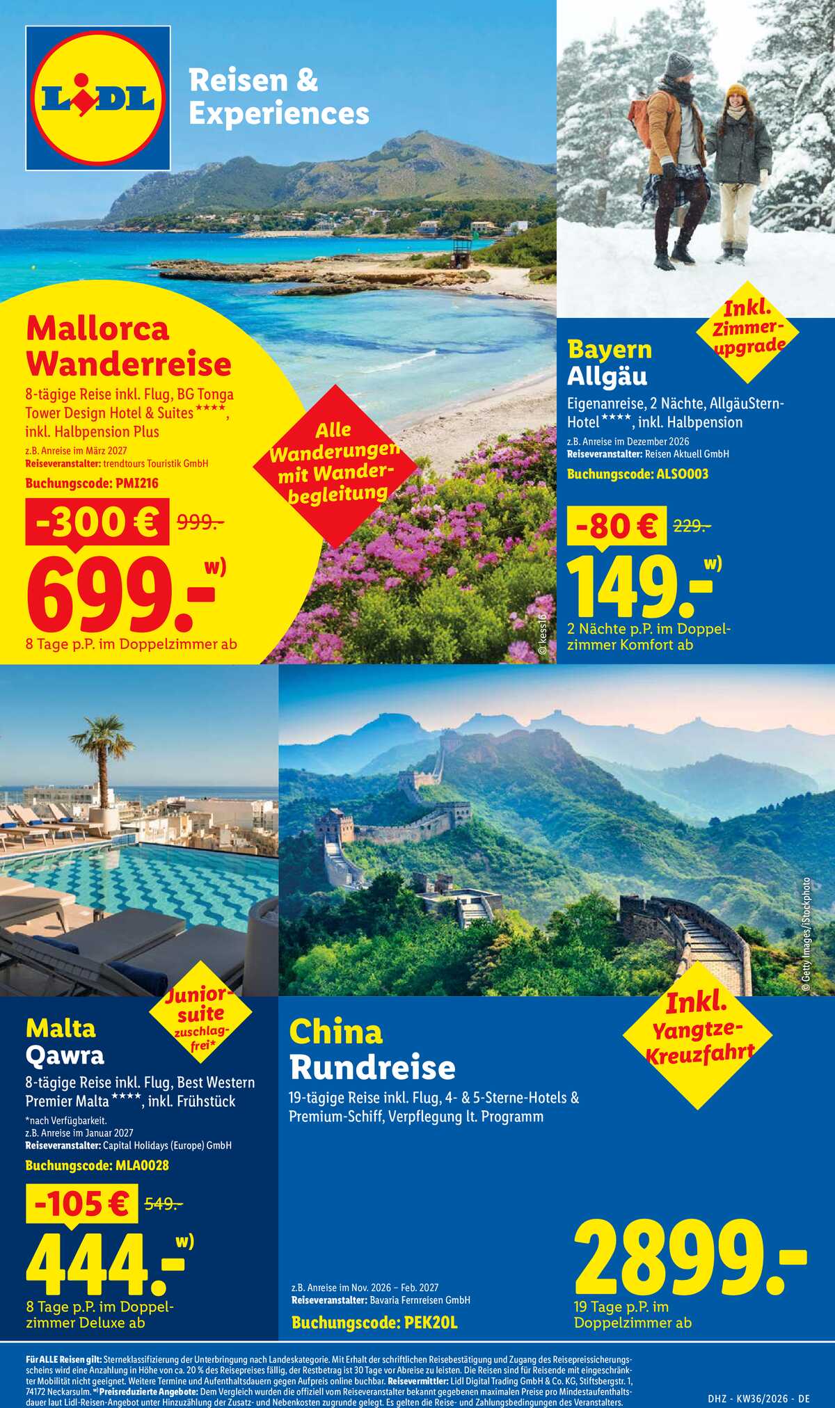 Leták Lidl Německo 31.8.-5.9.2026 strana 73