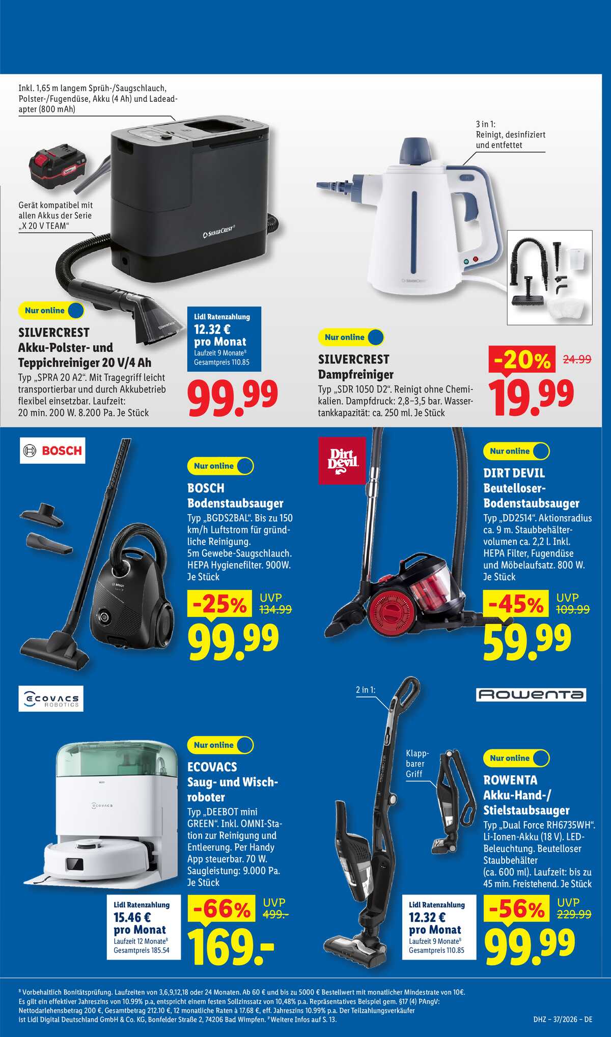 Leták Lidl Německo 7.9.-12.9.2026 strana 3