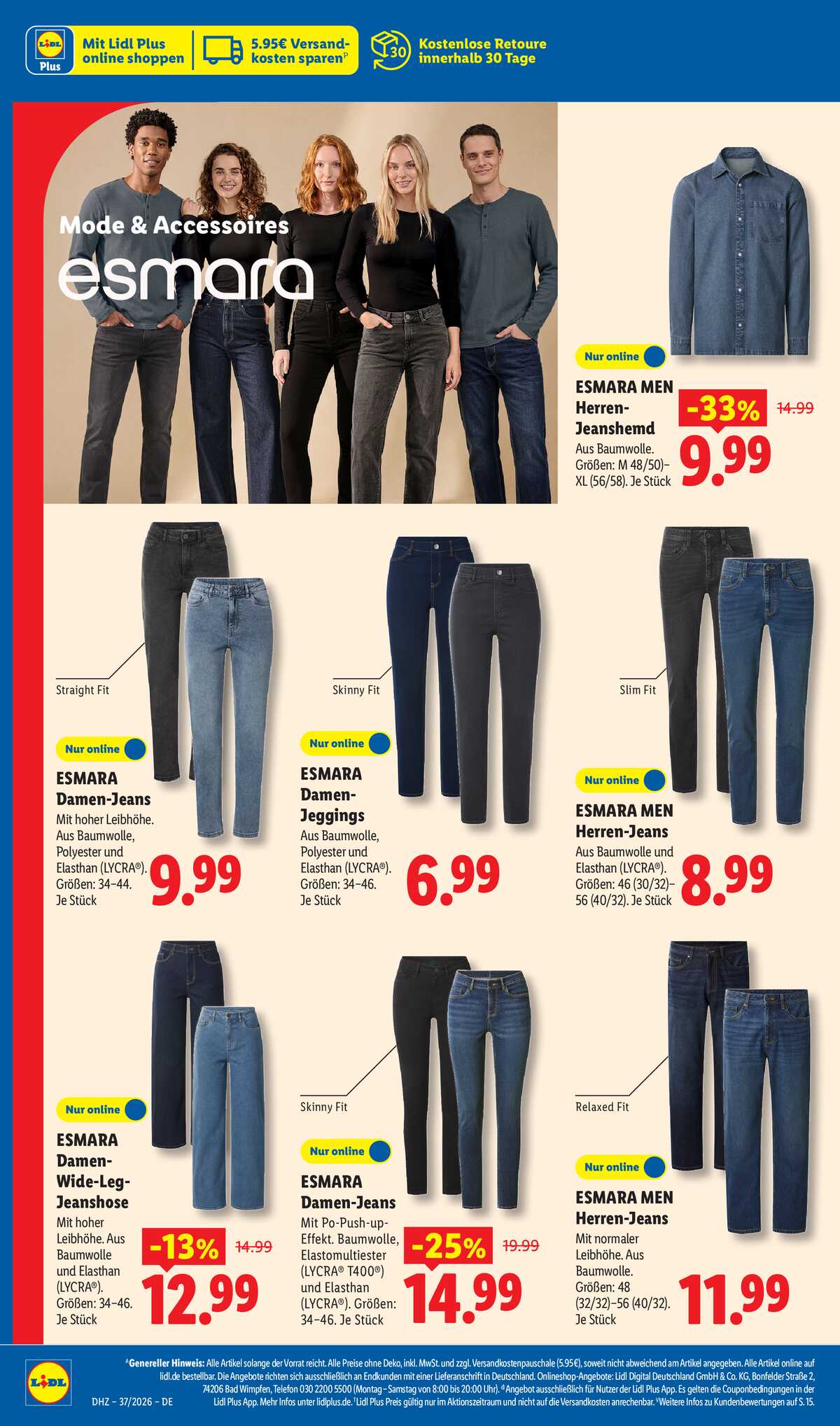 Leták Lidl Německo 7.9.-12.9.2026 strana 4