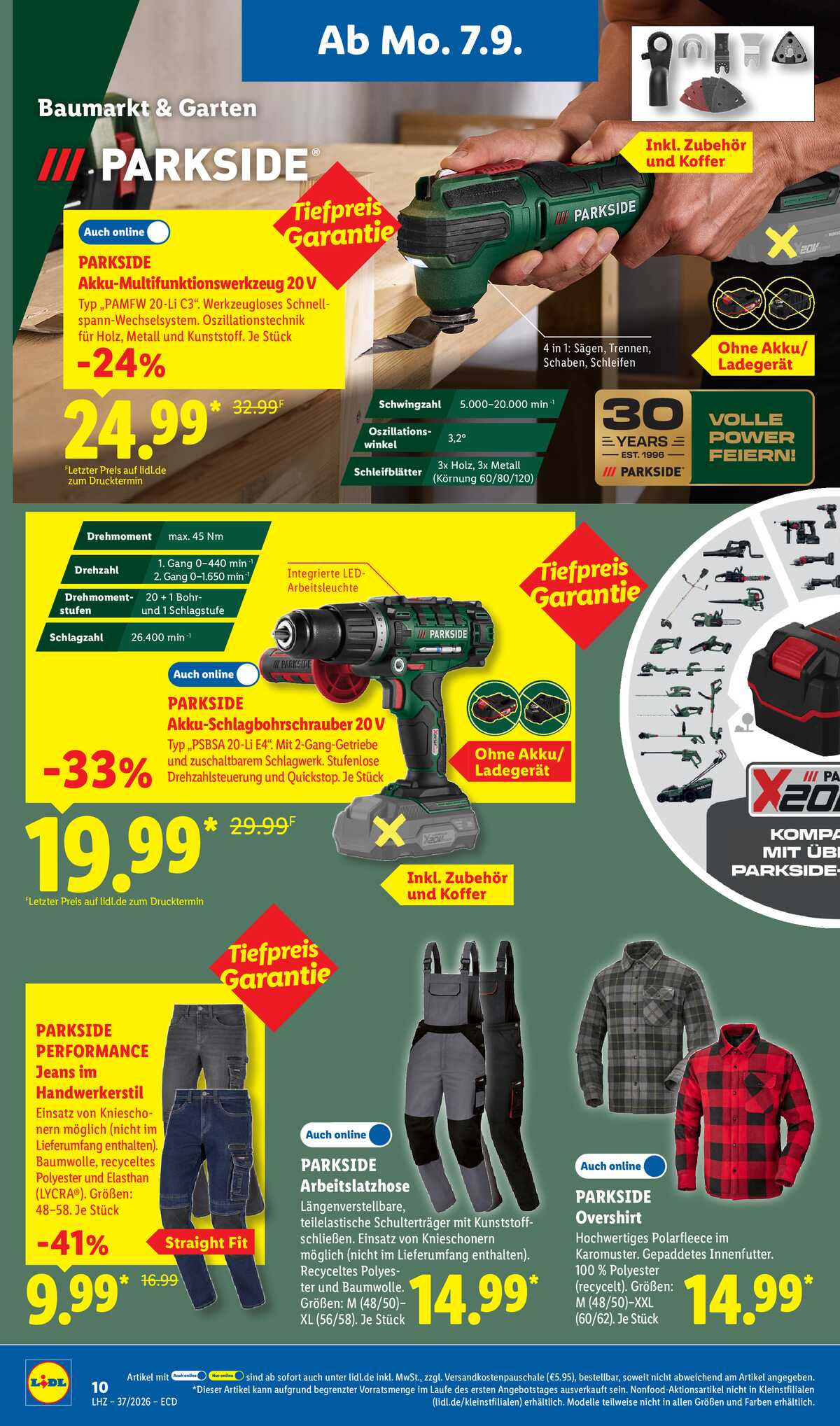 Leták Lidl Německo 7.9.-12.9.2026 strana 6