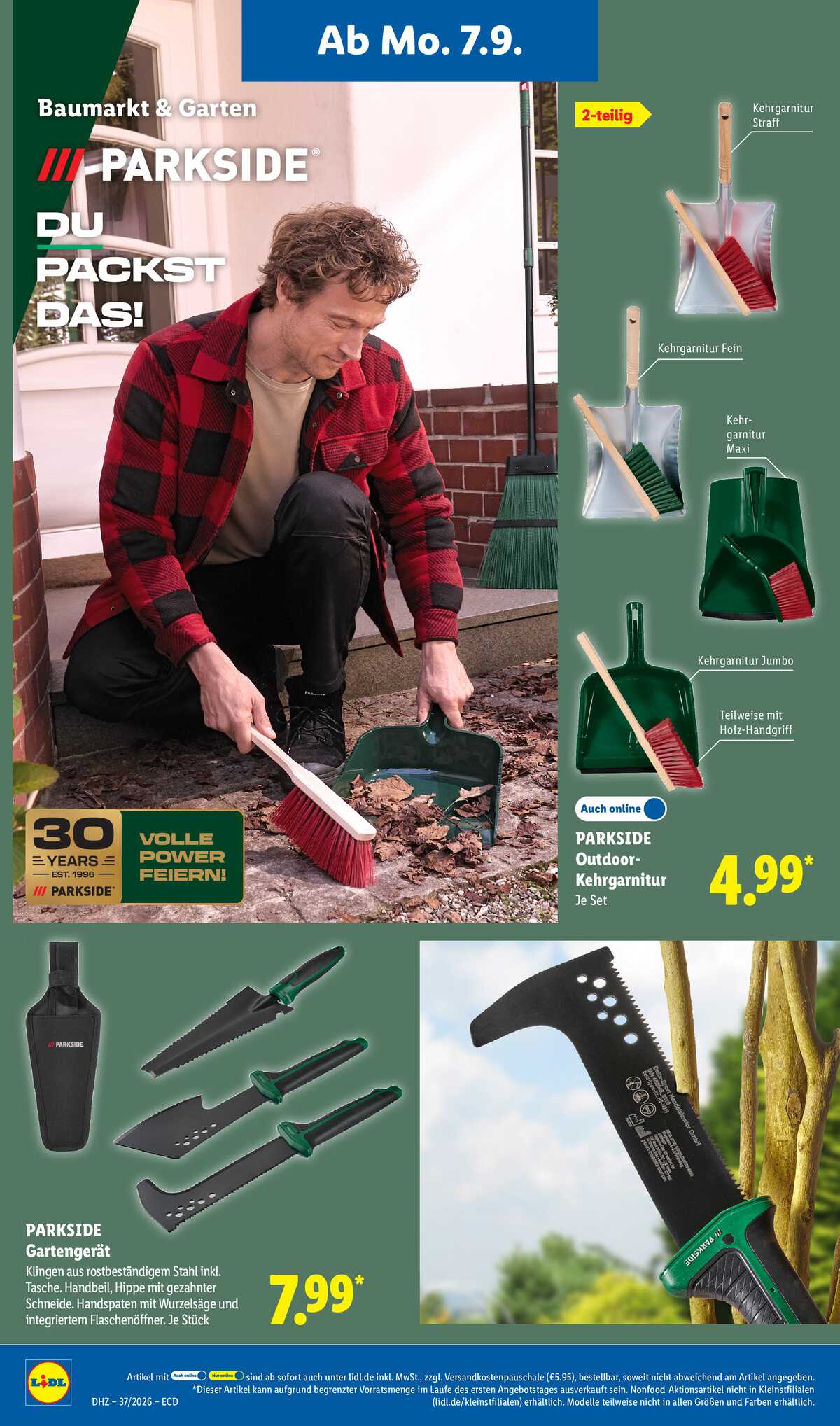 Leták Lidl Německo 7.9.-12.9.2026 strana 12
