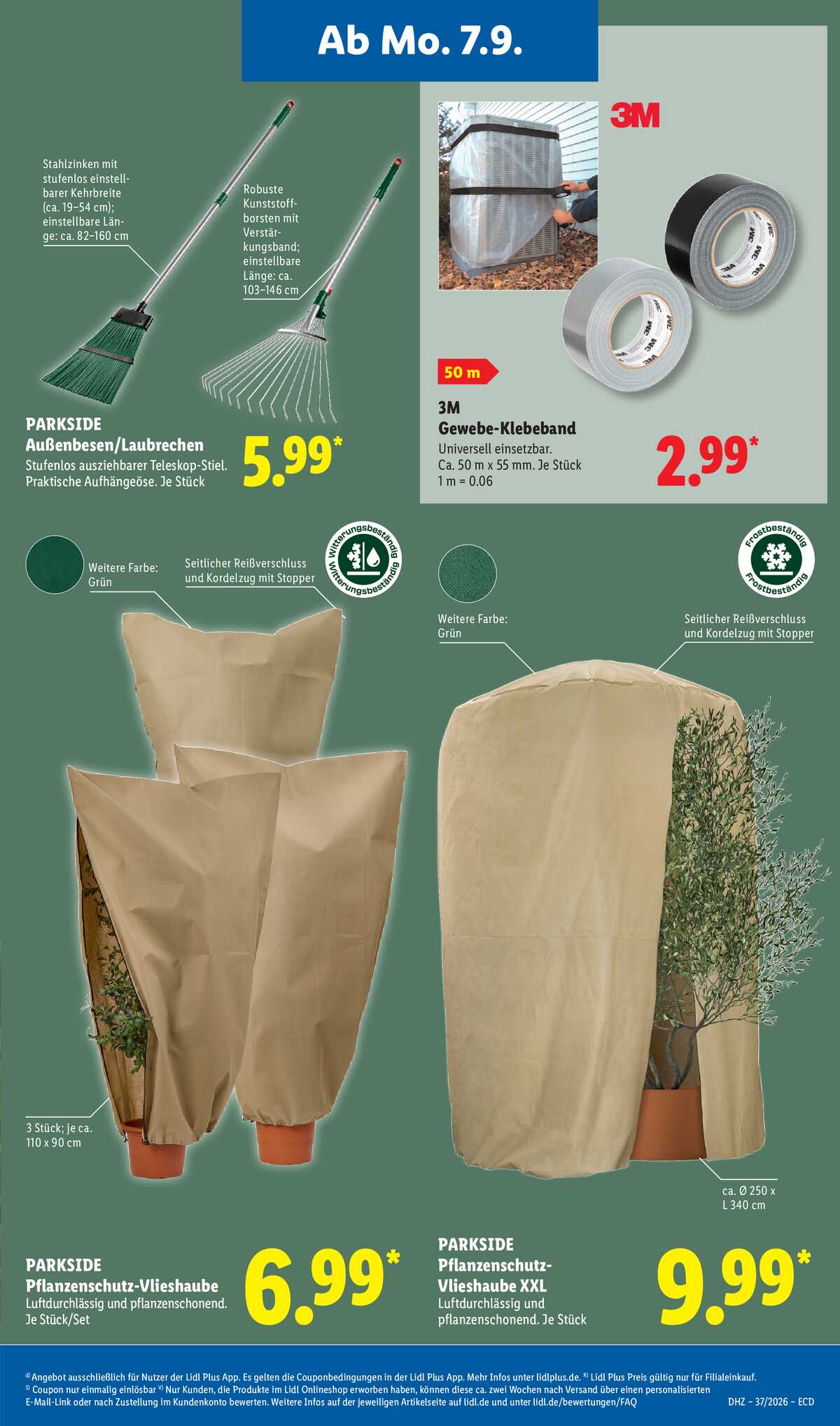 Leták Lidl Německo 7.9.-12.9.2026 strana 13