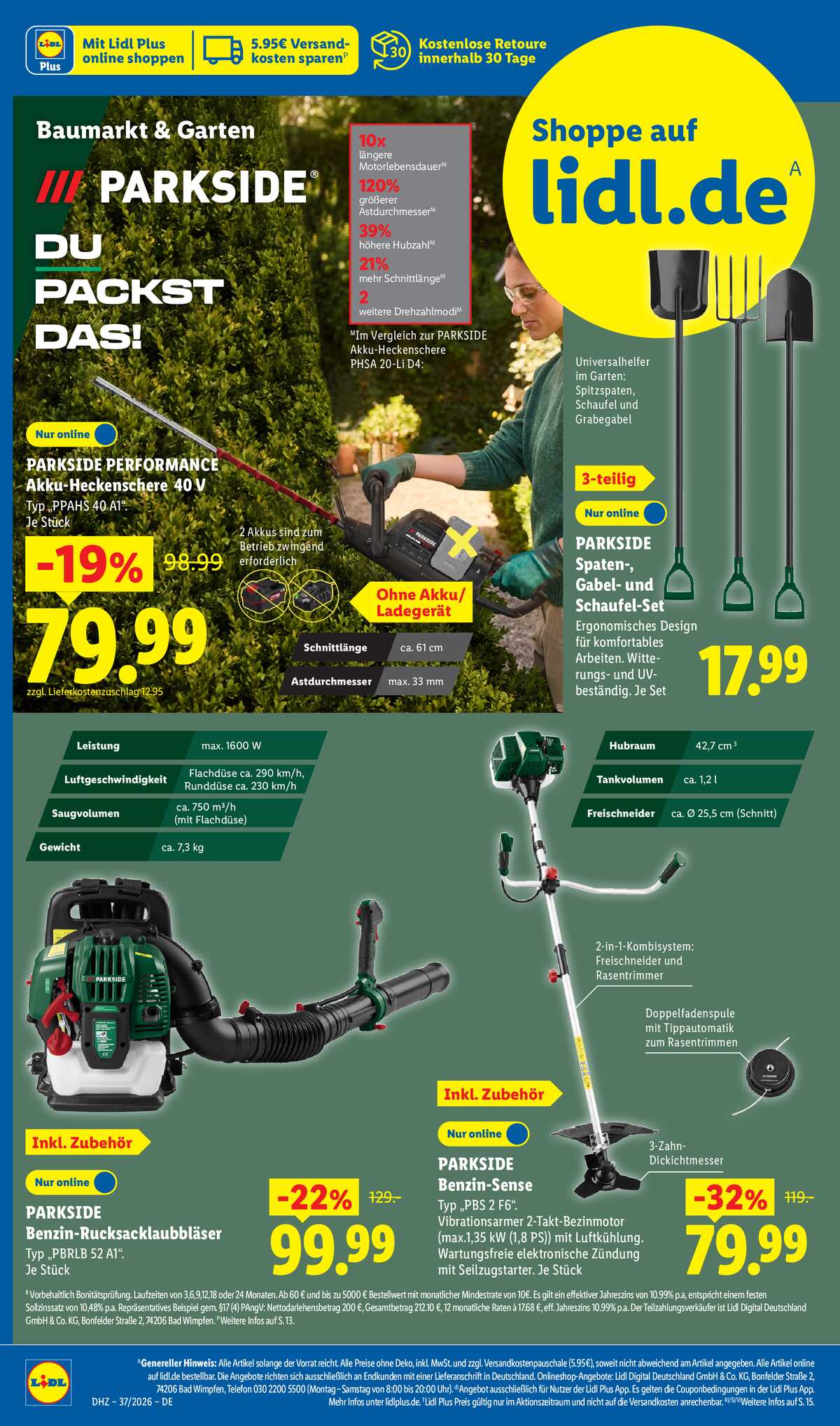 Leták Lidl Německo 7.9.-12.9.2026 strana 14