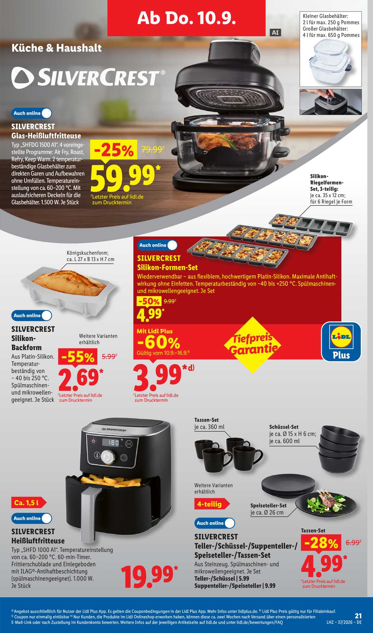 Leták Lidl Německo 7.9.-12.9.2026 strana 21
