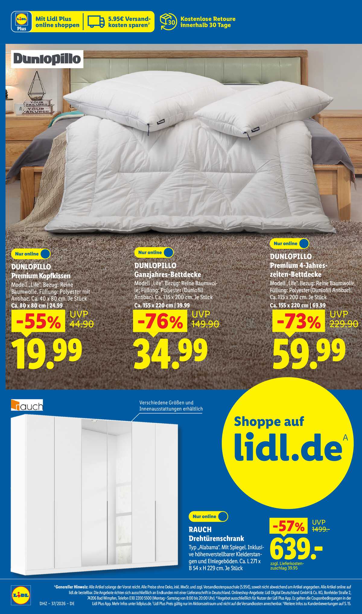 Leták Lidl Německo 7.9.-12.9.2026 strana 28