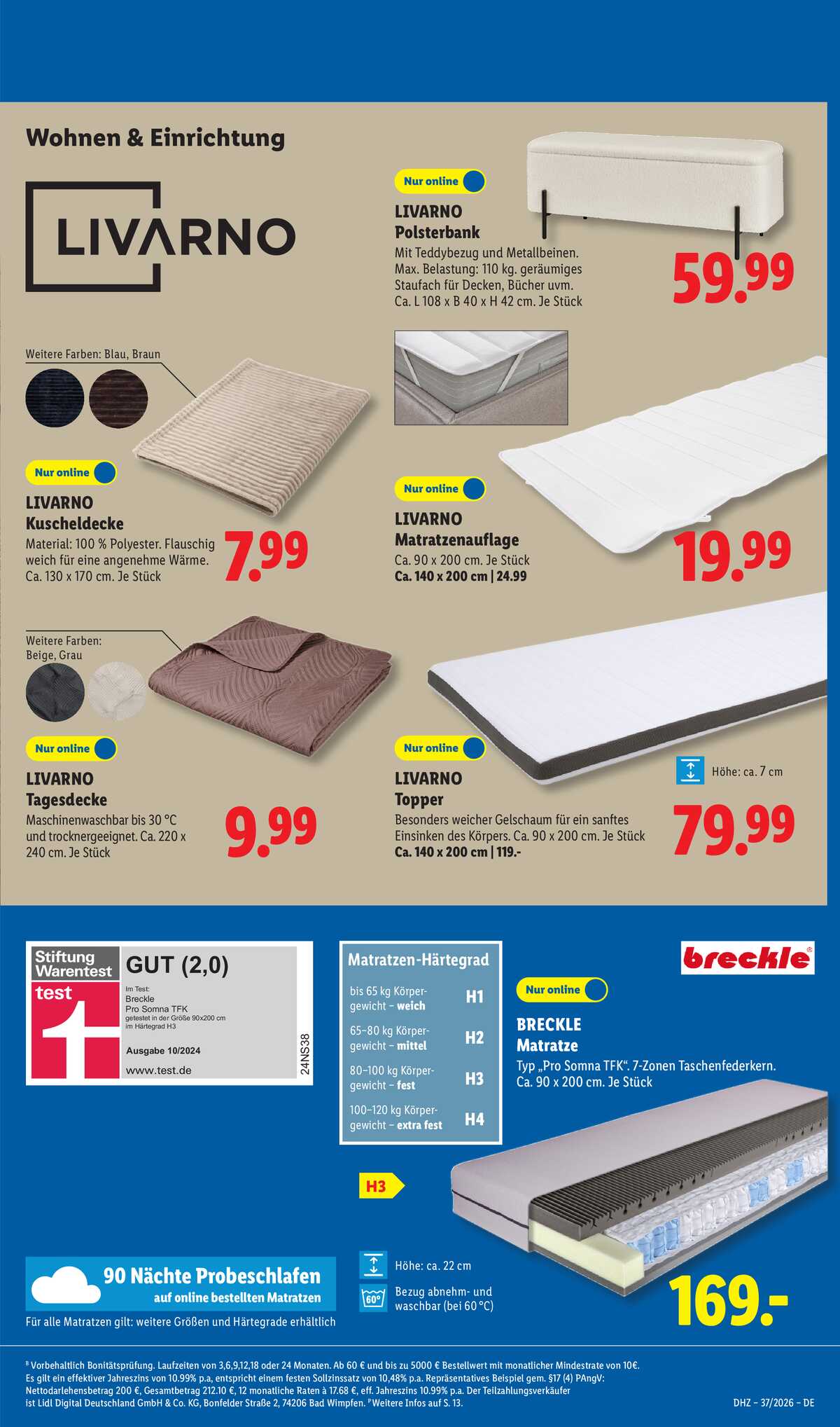 Leták Lidl Německo 7.9.-12.9.2026 strana 29