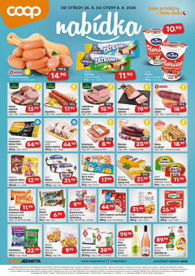 COOP Jihočeský region do 8.9.