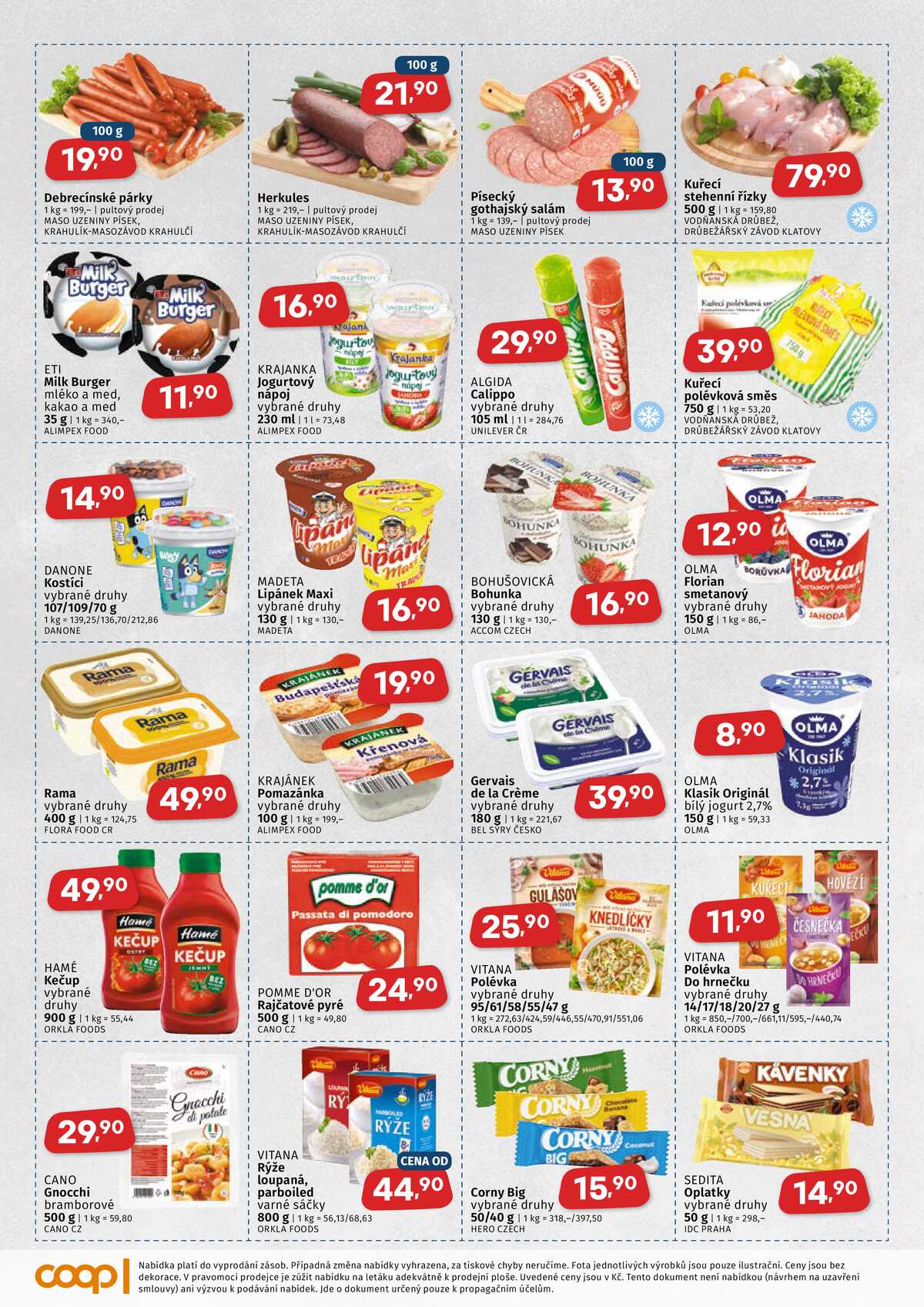 COOP Středočeský region do 8.9. strana 2