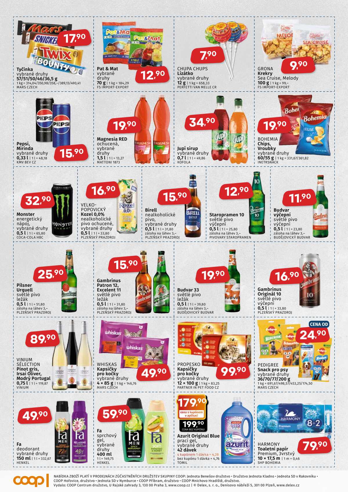 COOP Středočeský region do 8.9. strana 3