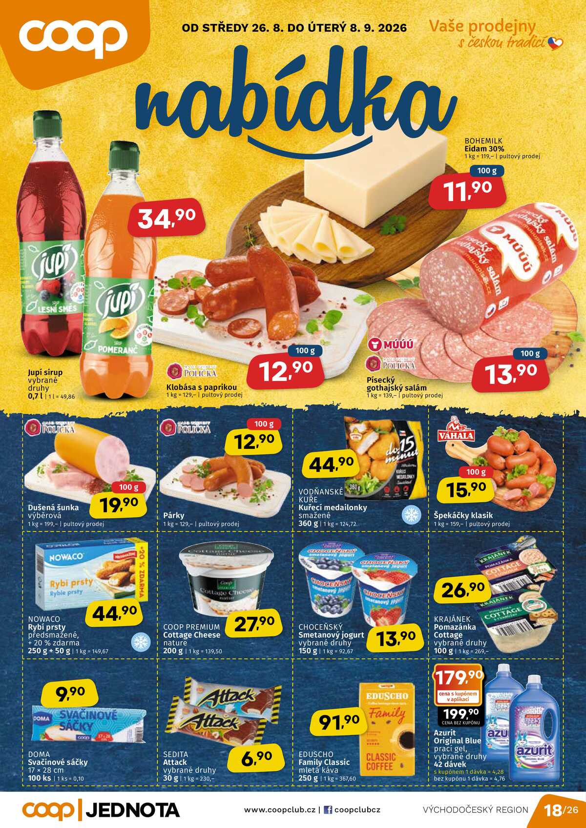 COOP Východočeský region do 8.9. strana 1