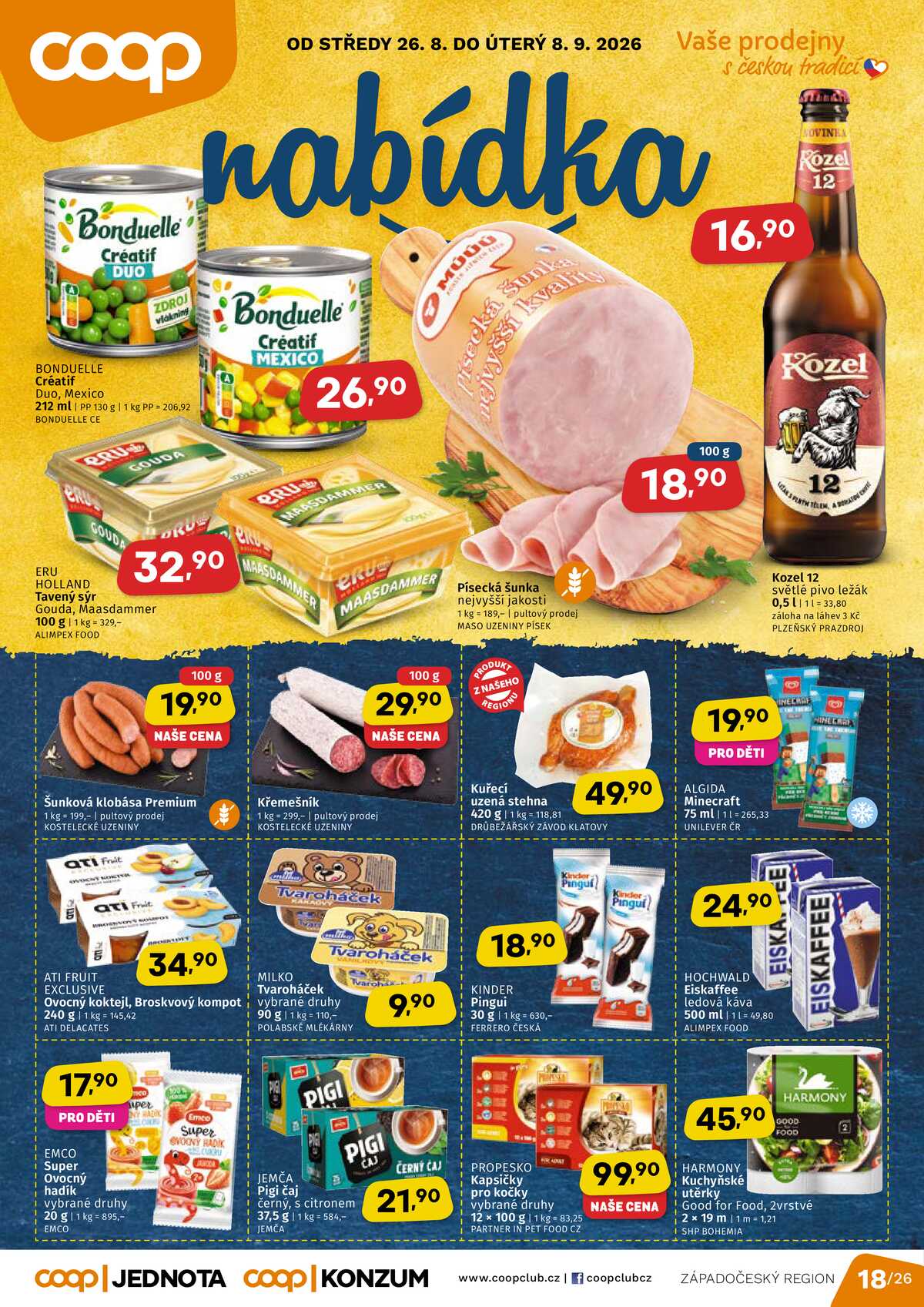 COOP Západočeský region do 8.9. strana 1