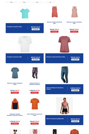 Intersport Fitness - 27. 8. 2026