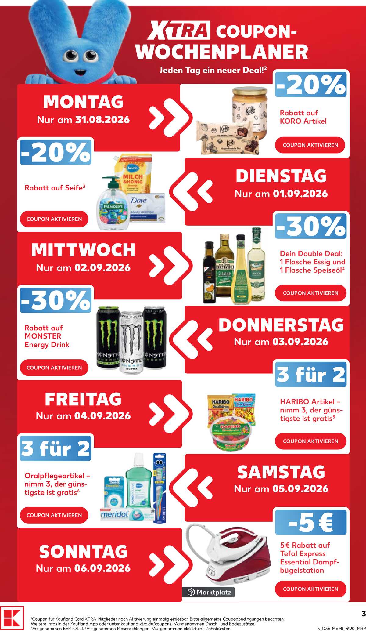 Leták Kaufland Německo 31.8.-2.9.2026 strana 3