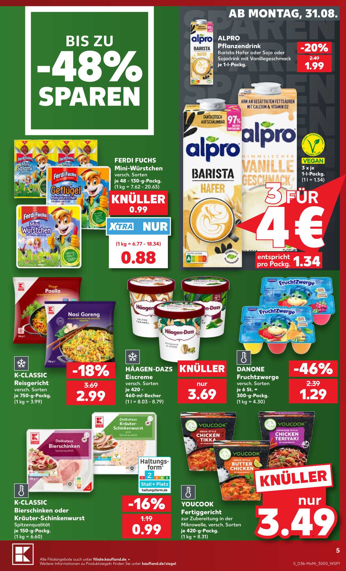 Leták Kaufland Německo 31.8.-2.9.2026 strana 5