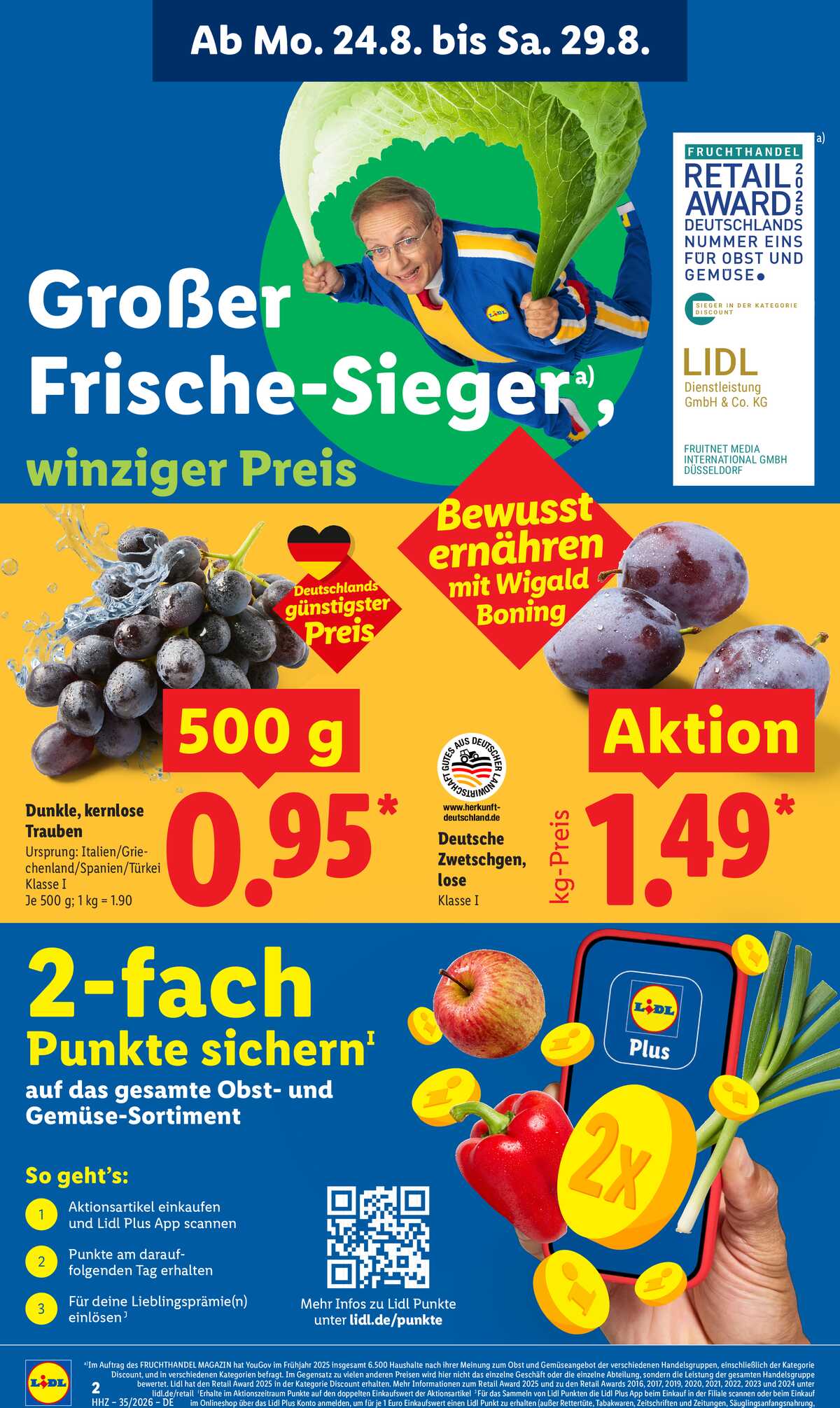 Leták Lidl Německo 24.8.-29.8.2026 strana 2