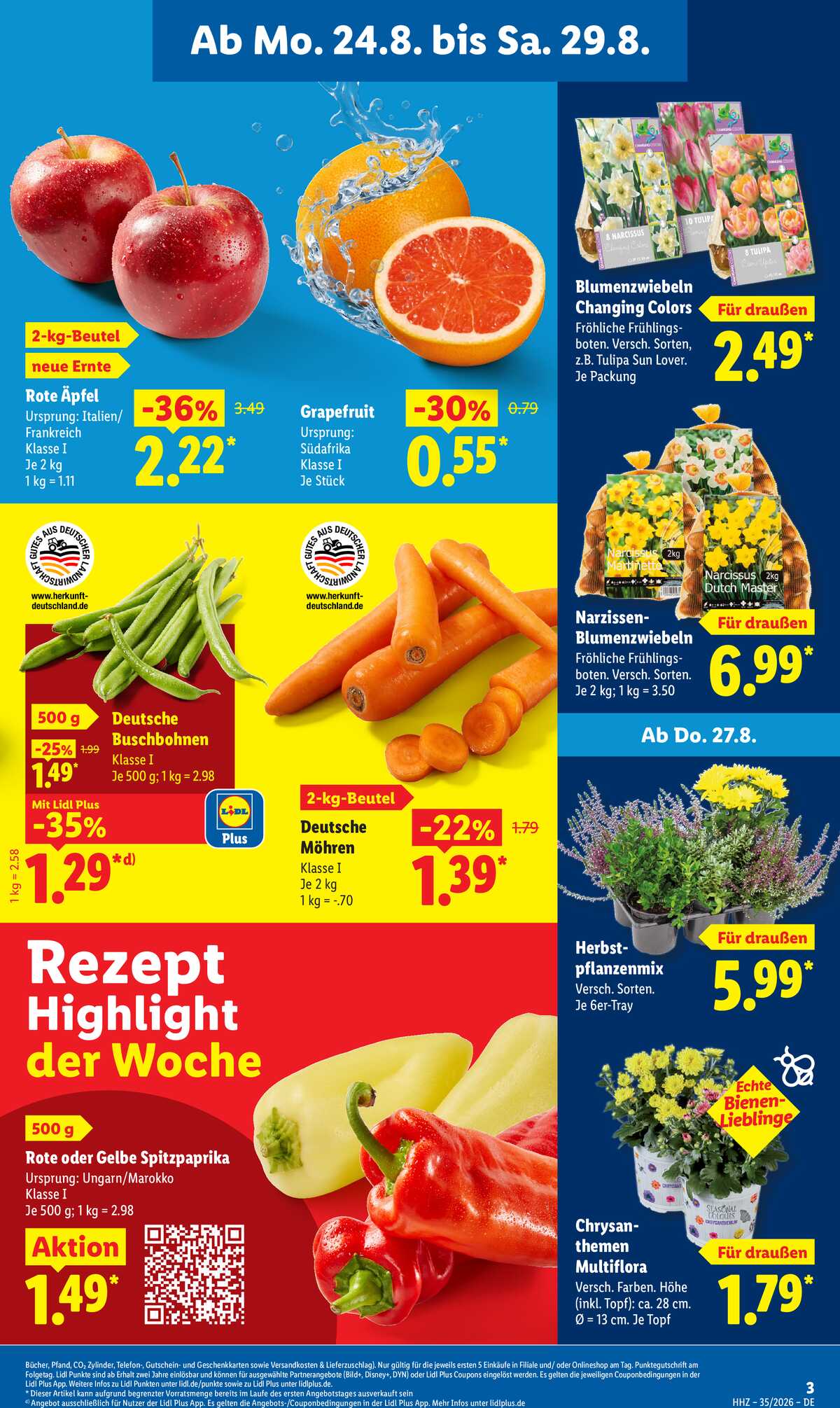 Leták Lidl Německo 24.8.-29.8.2026 strana 3