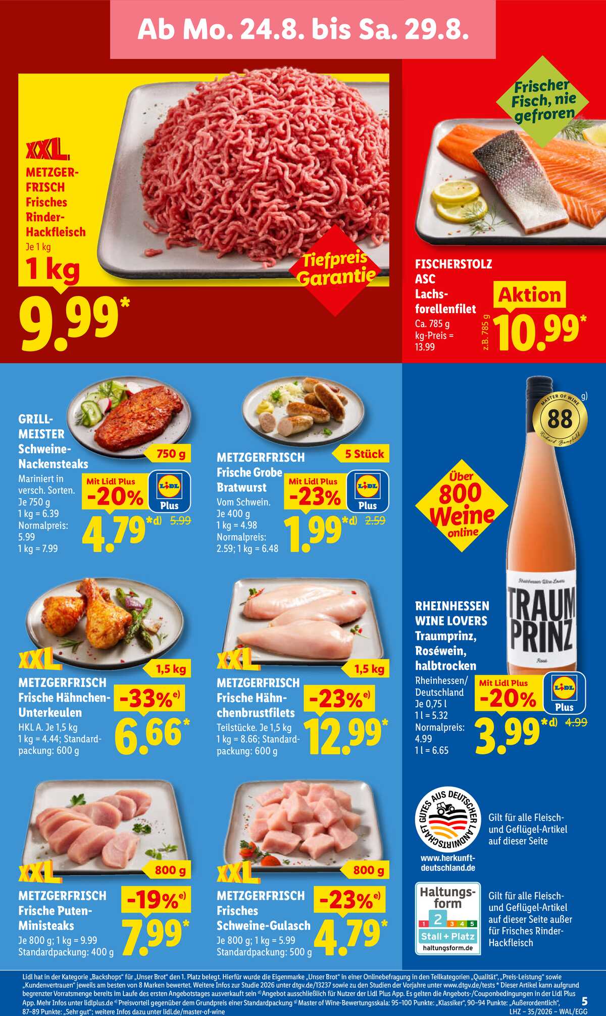 Leták Lidl Německo 24.8.-29.8.2026 strana 13
