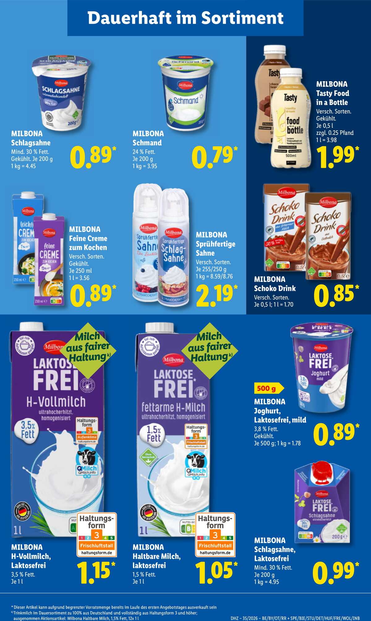 Leták Lidl Německo 24.8.-29.8.2026 strana 17