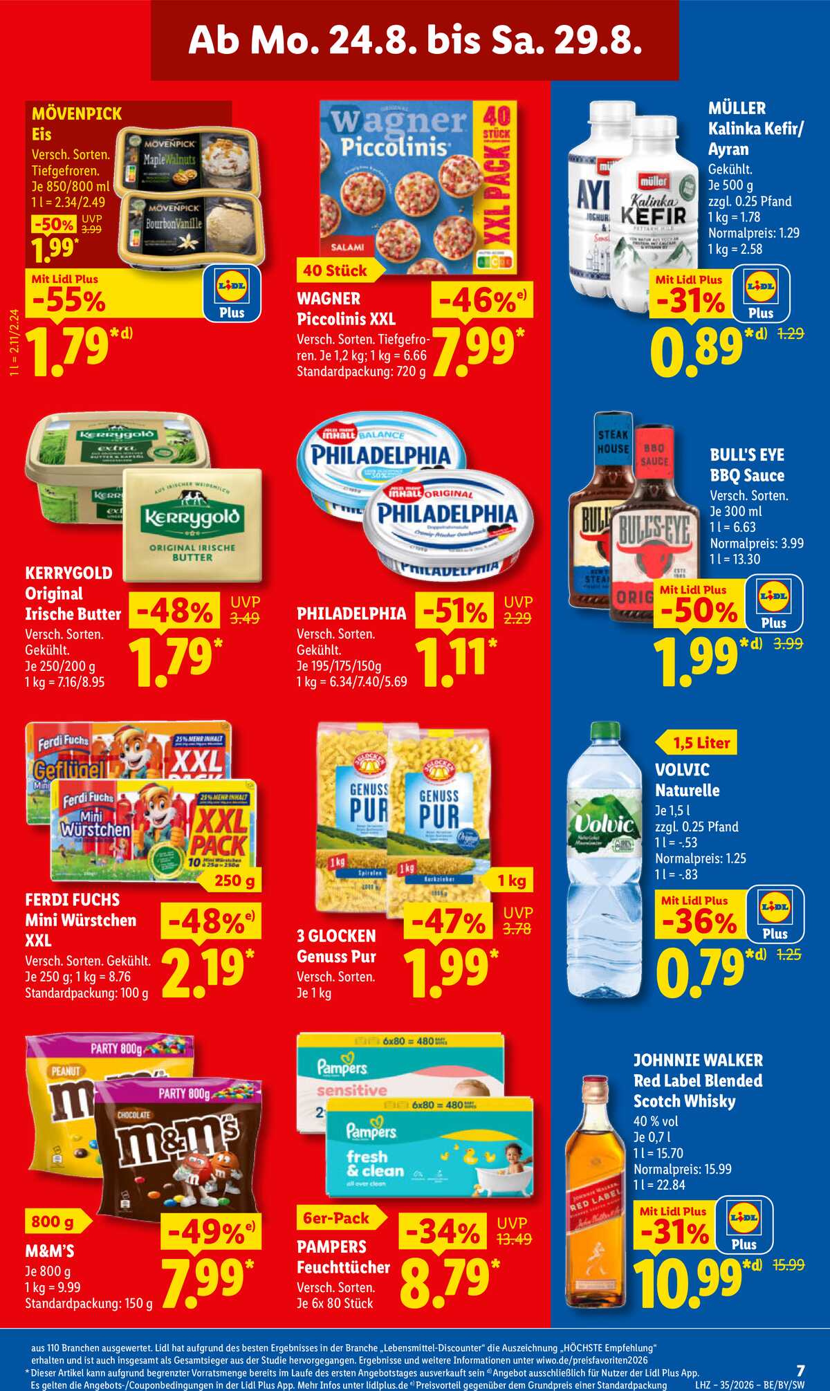 Leták Lidl Německo 24.8.-29.8.2026 strana 19