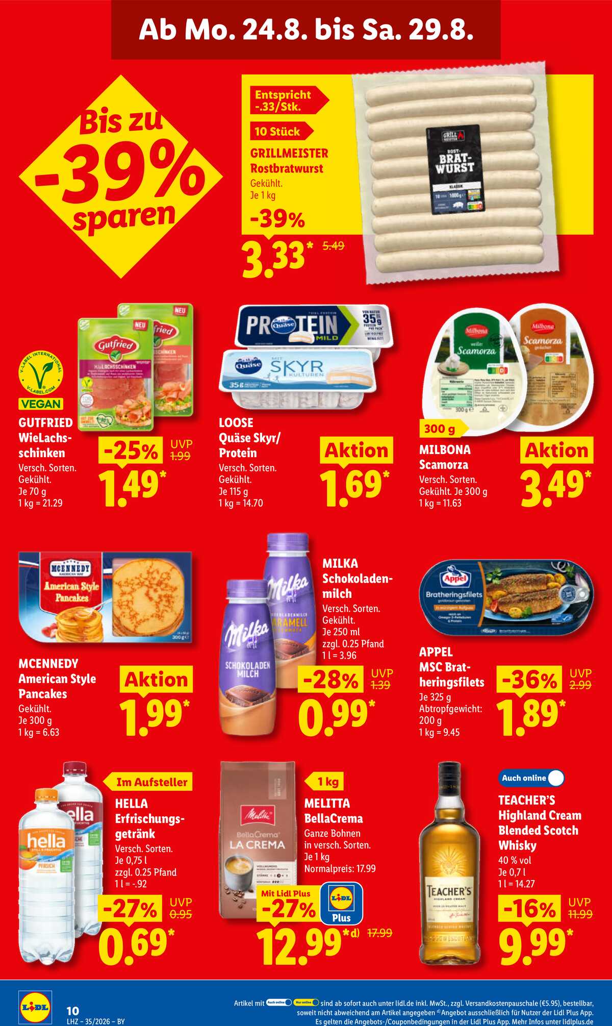 Leták Lidl Německo 24.8.-29.8.2026 strana 22