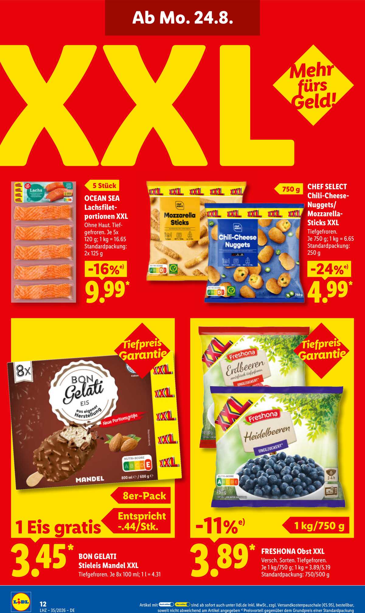 Leták Lidl Německo 24.8.-29.8.2026 strana 24
