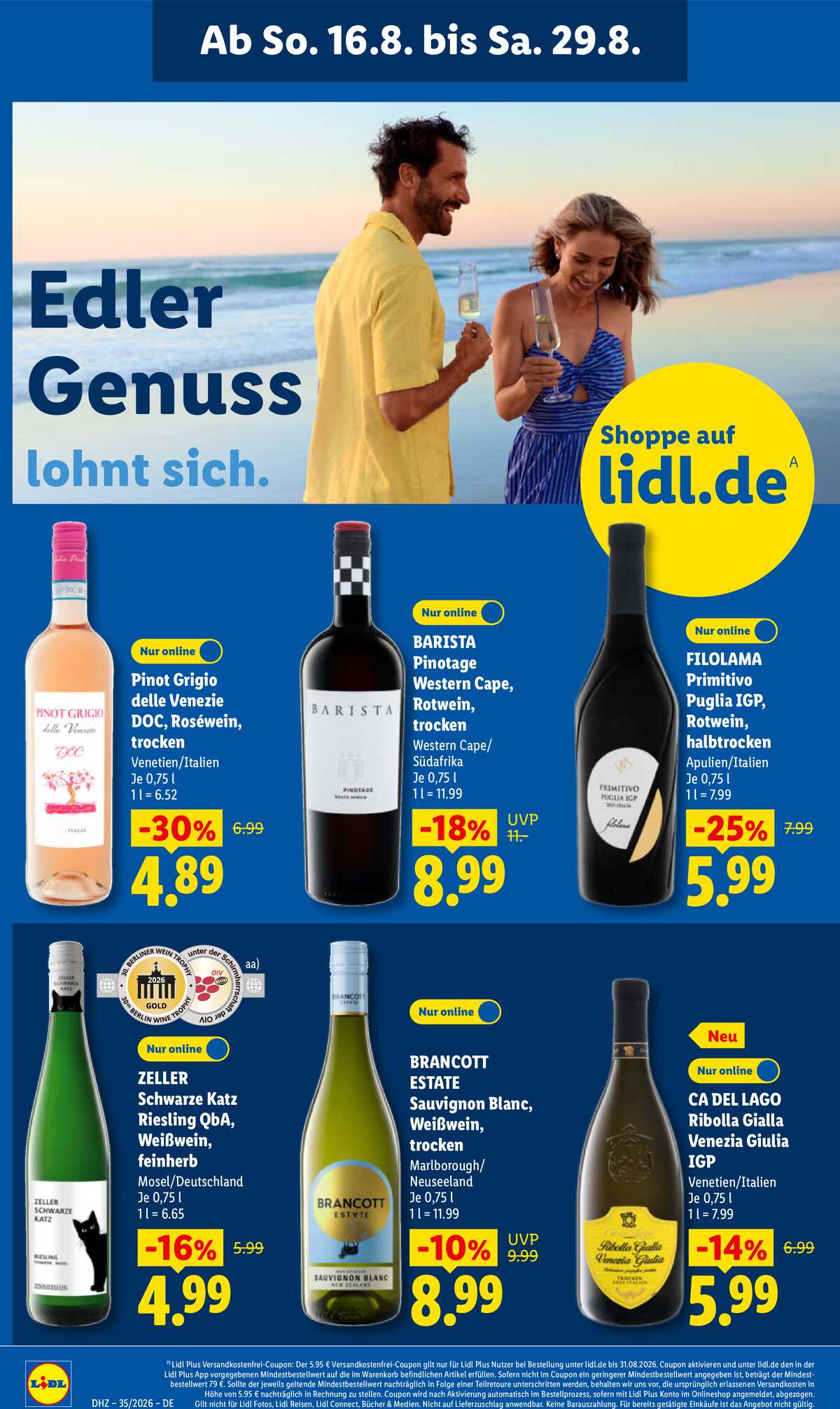 Leták Lidl Německo 24.8.-29.8.2026 strana 28