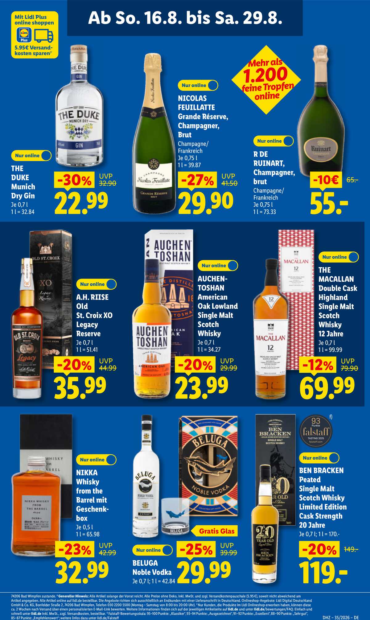 Leták Lidl Německo 24.8.-29.8.2026 strana 31