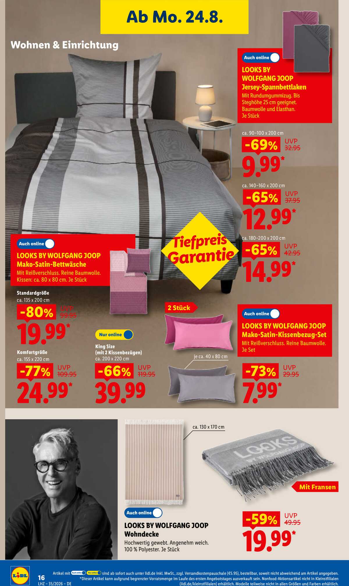 Leták Lidl Německo 24.8.-29.8.2026 strana 36