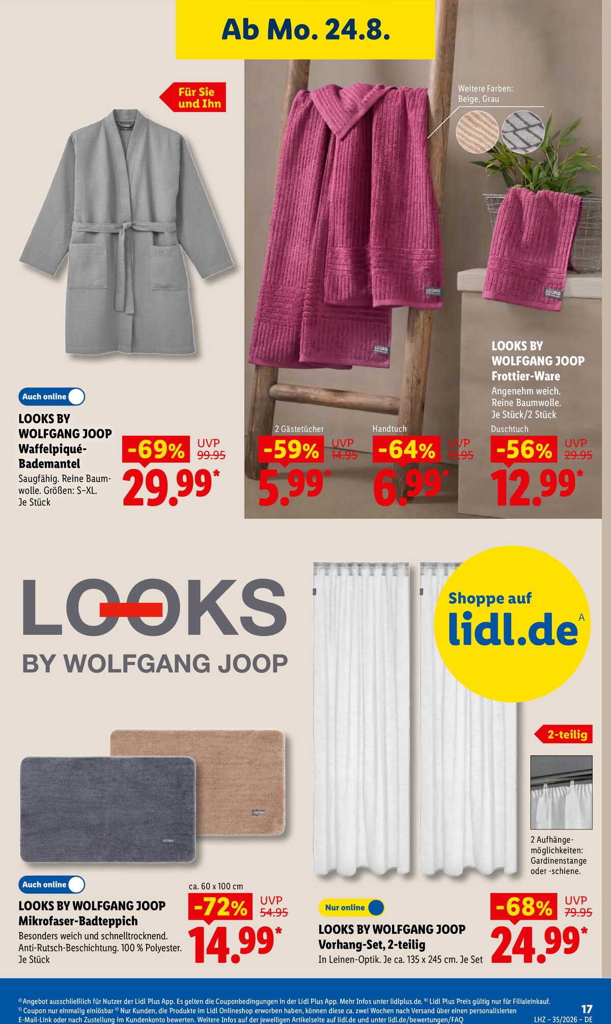 Leták Lidl Německo 24.8.-29.8.2026 strana 37