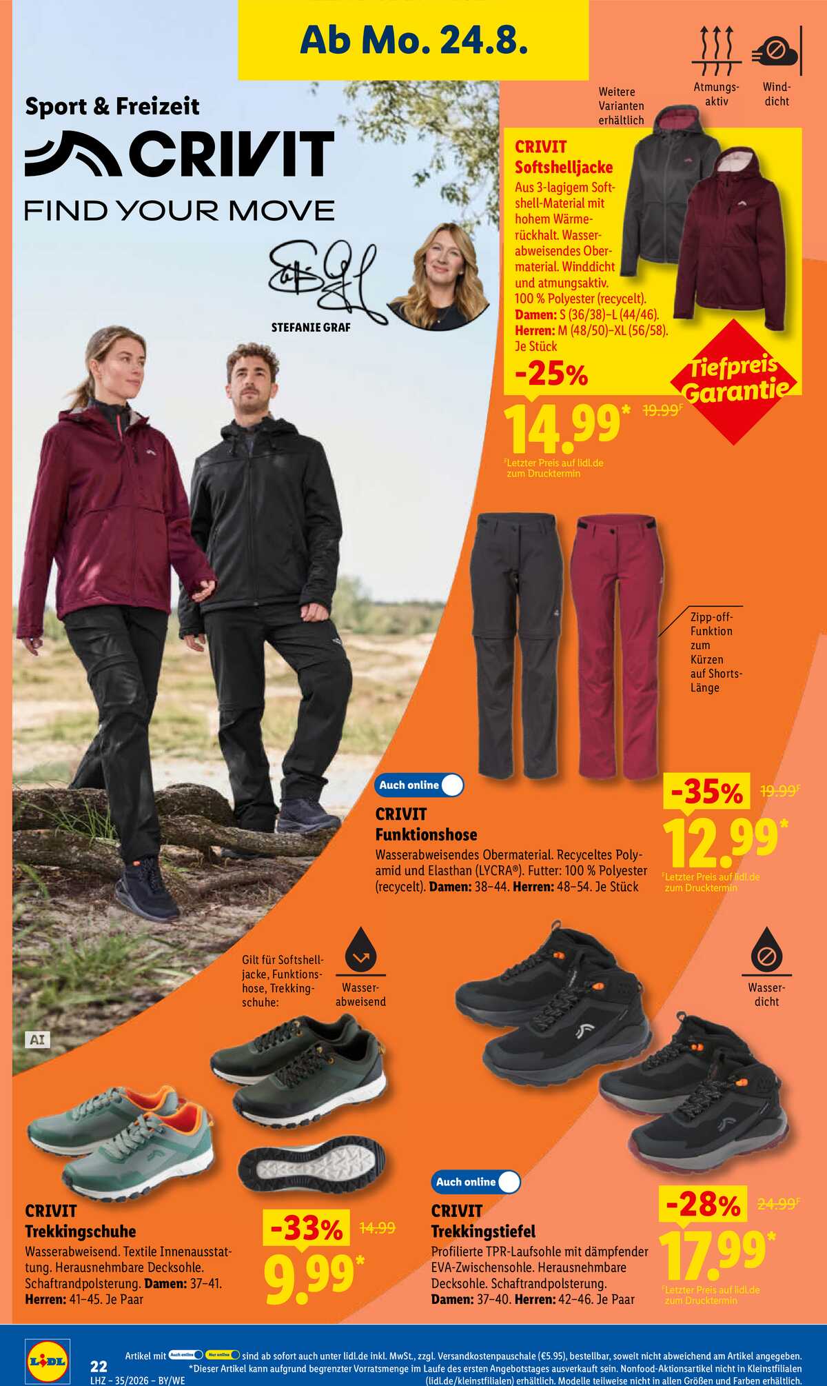 Leták Lidl Německo 24.8.-29.8.2026 strana 42
