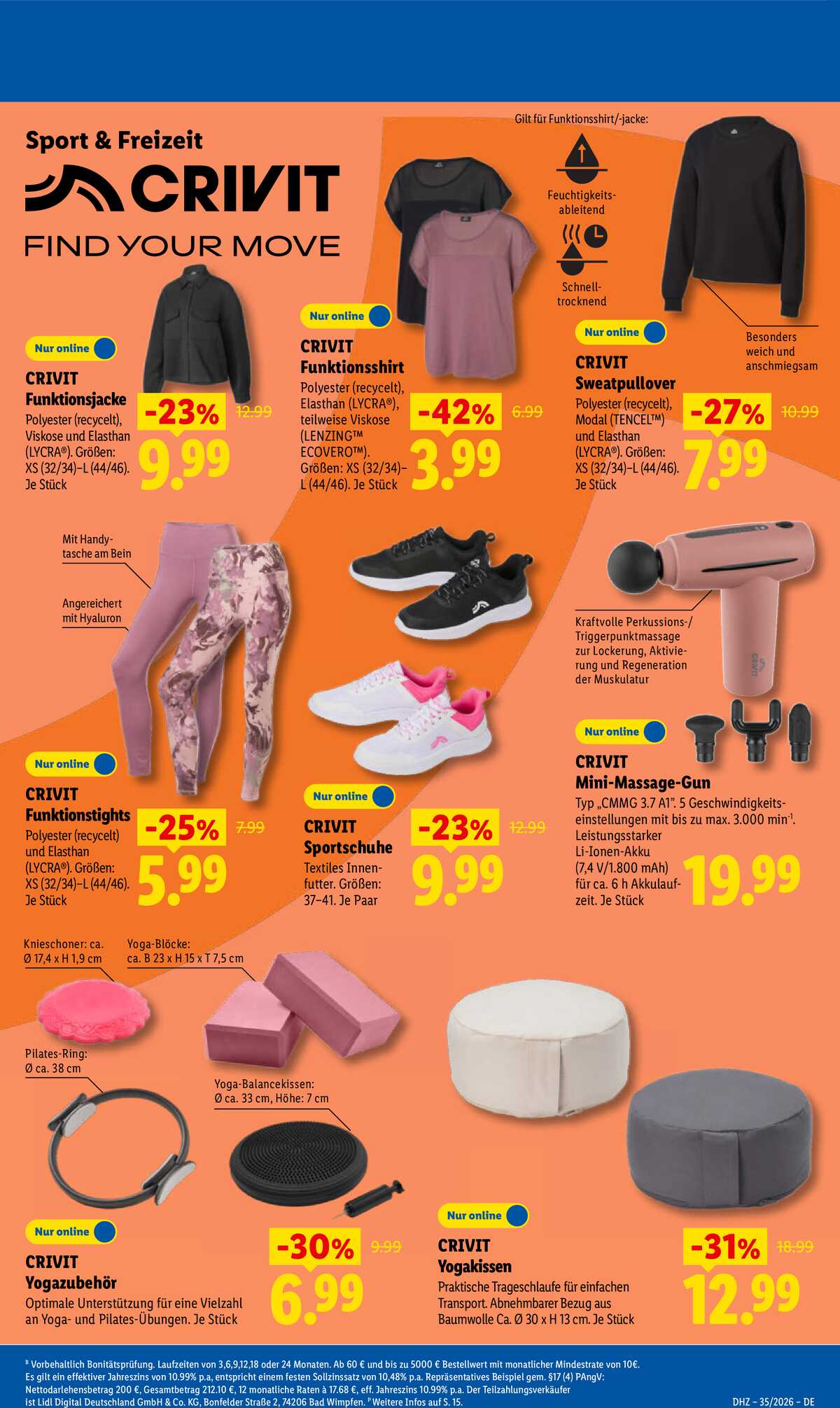 Leták Lidl Německo 24.8.-29.8.2026 strana 45