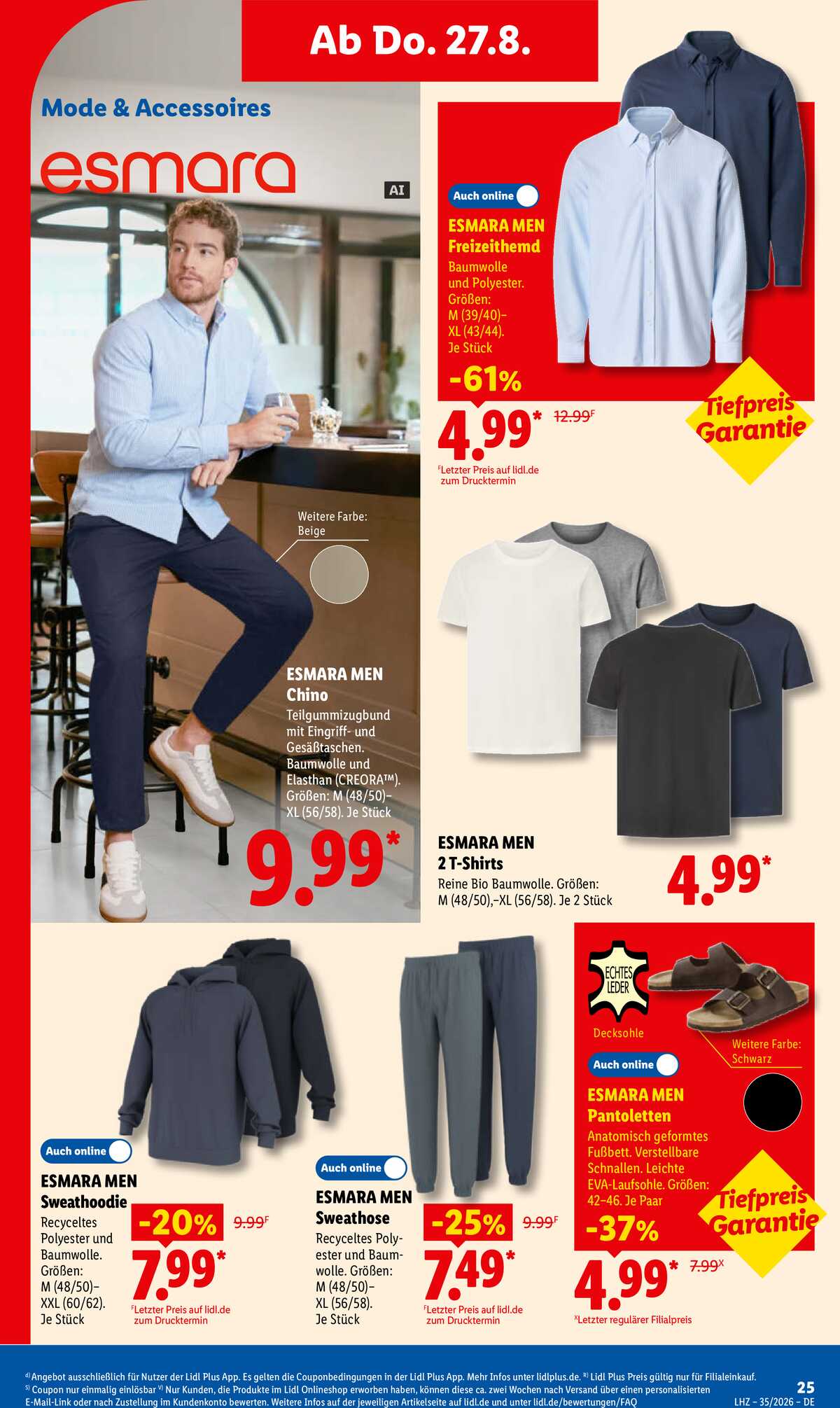 Leták Lidl Německo 24.8.-29.8.2026 strana 47