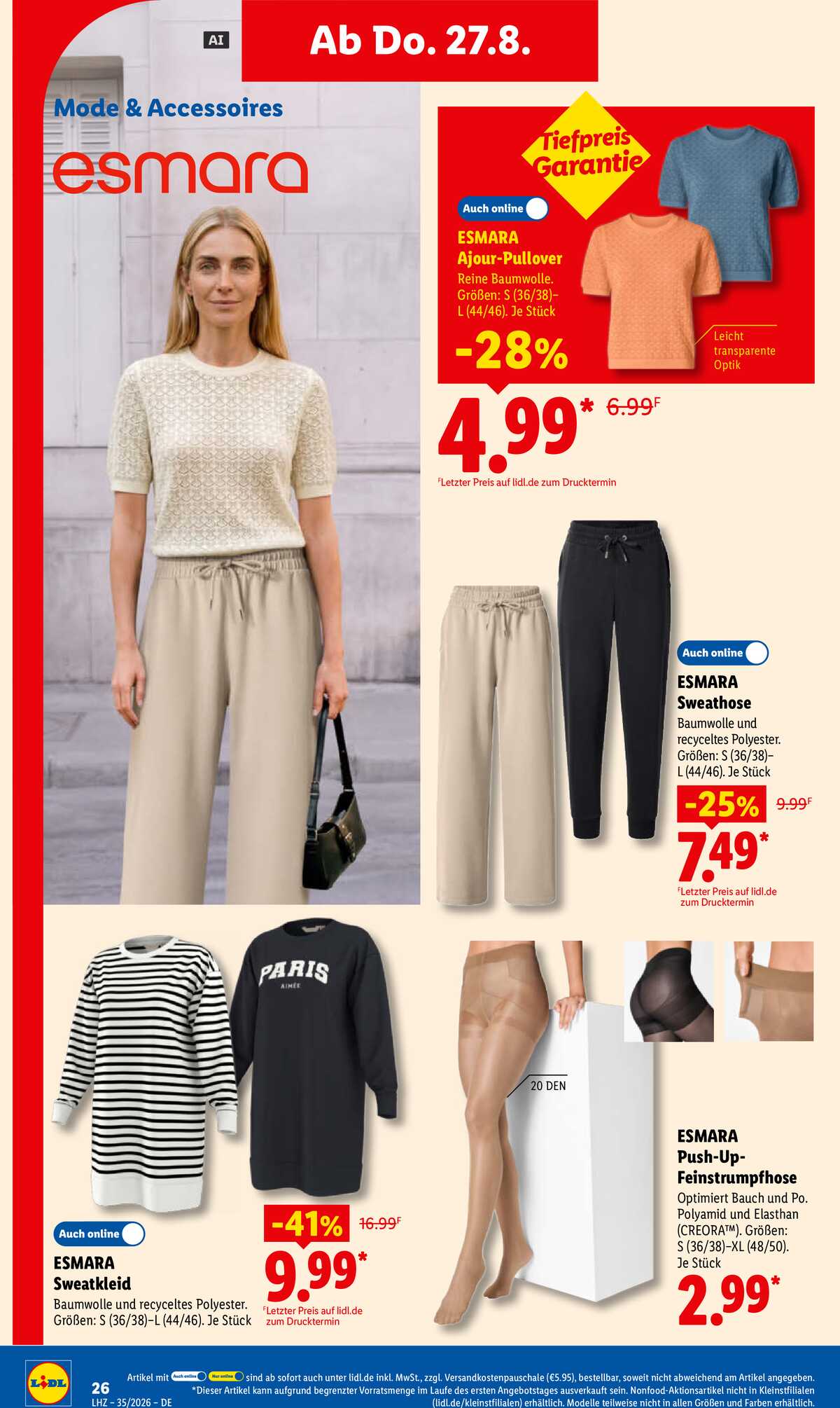 Leták Lidl Německo 24.8.-29.8.2026 strana 48