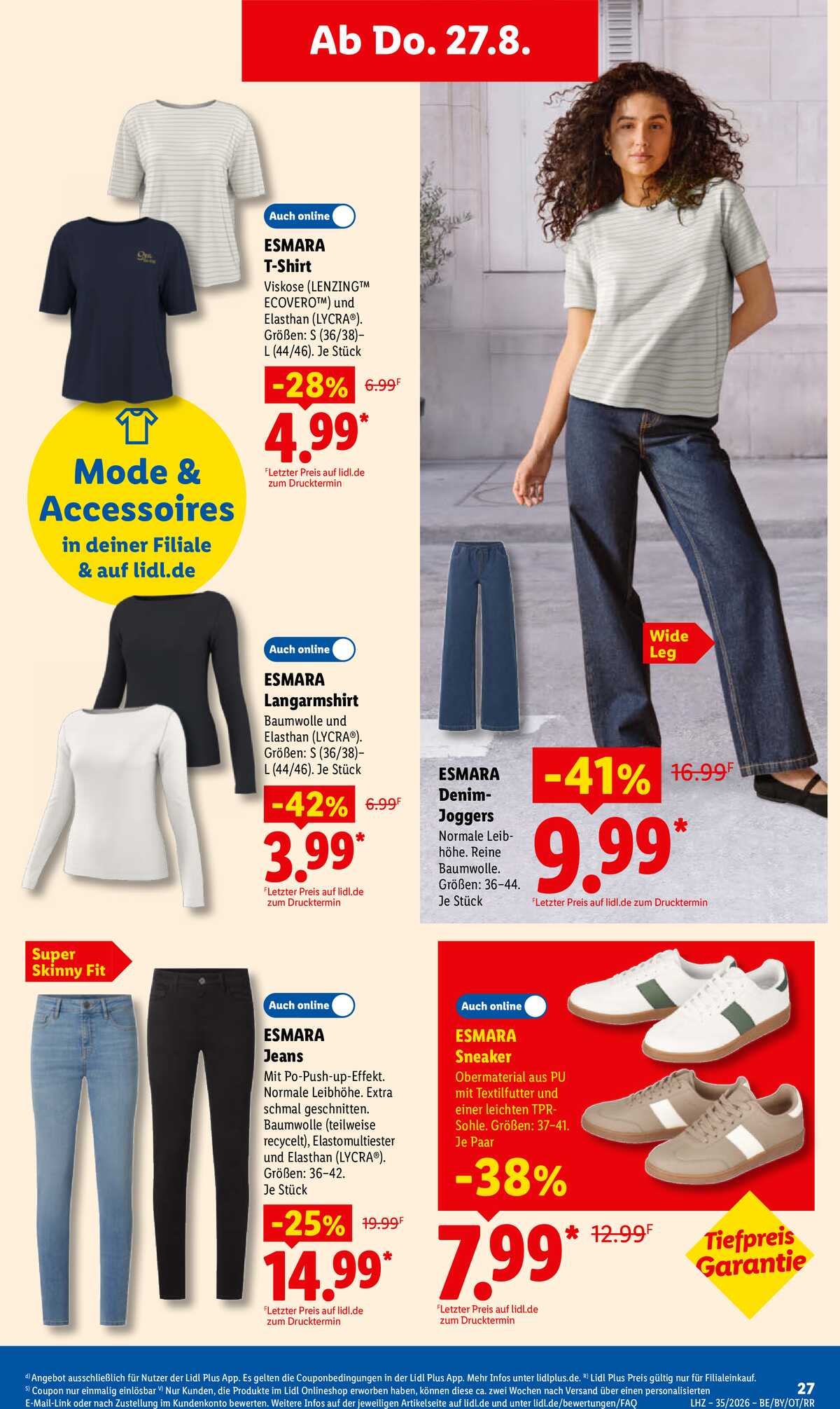 Leták Lidl Německo 24.8.-29.8.2026 strana 49