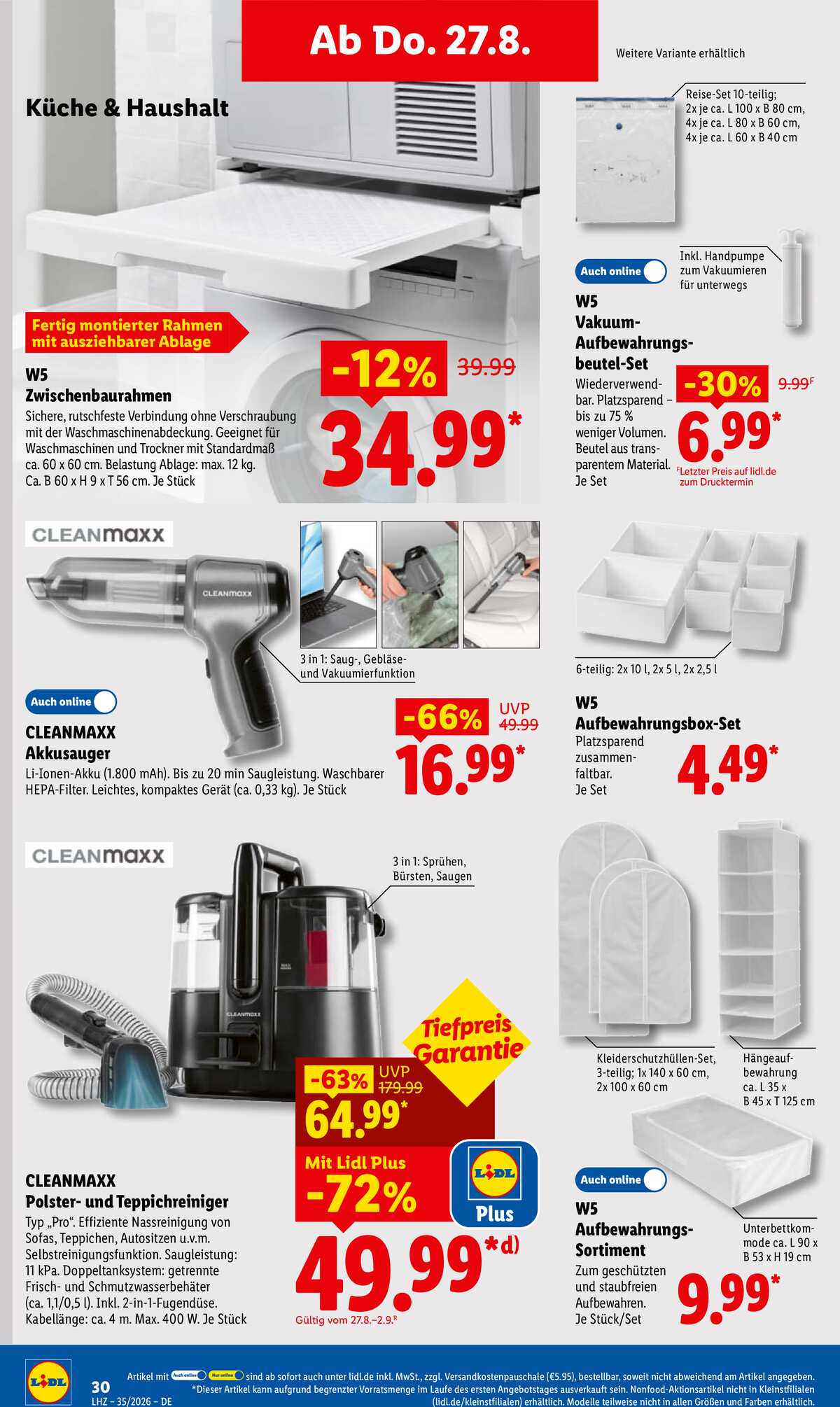 Leták Lidl Německo 24.8.-29.8.2026 strana 52