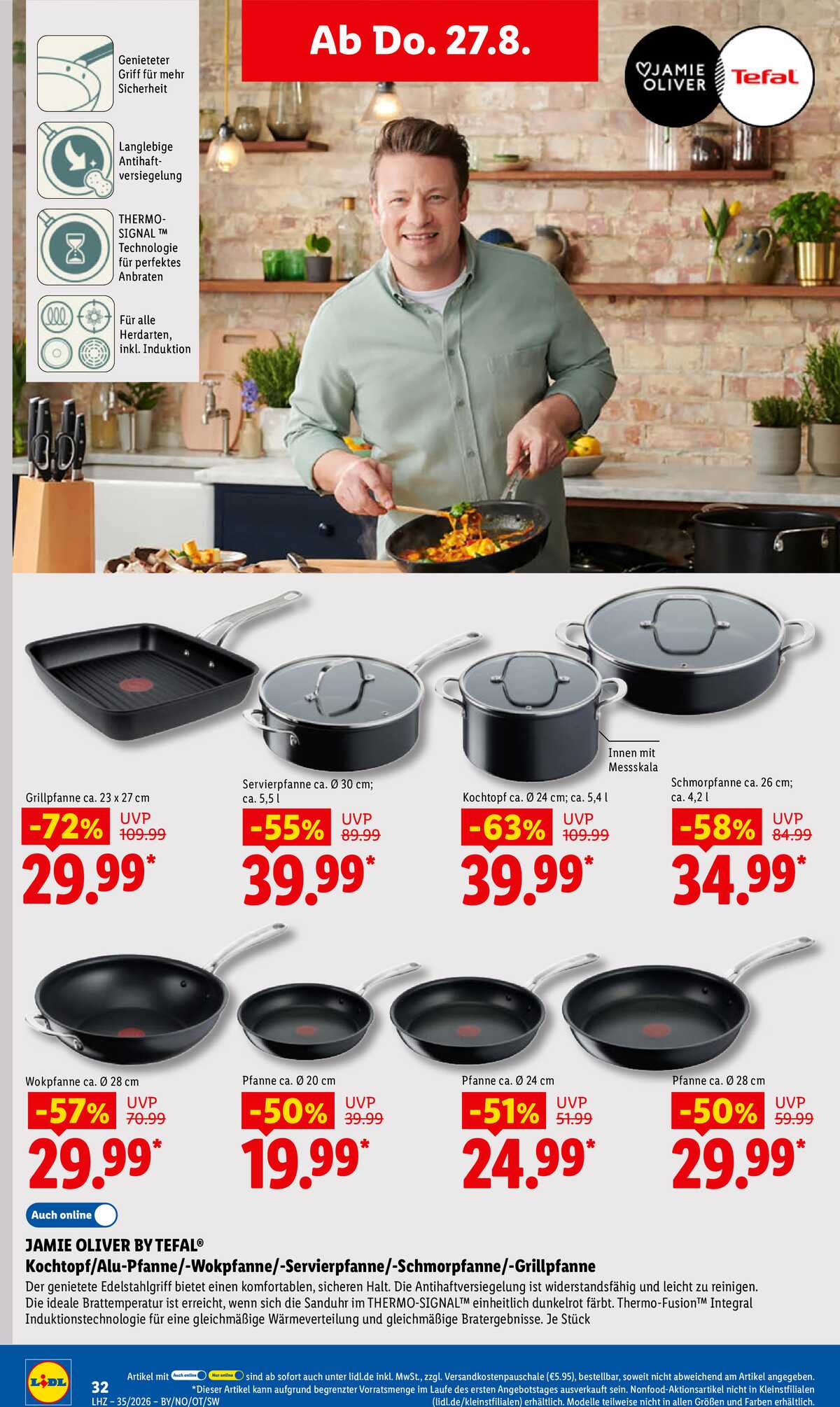 Leták Lidl Německo 24.8.-29.8.2026 strana 54